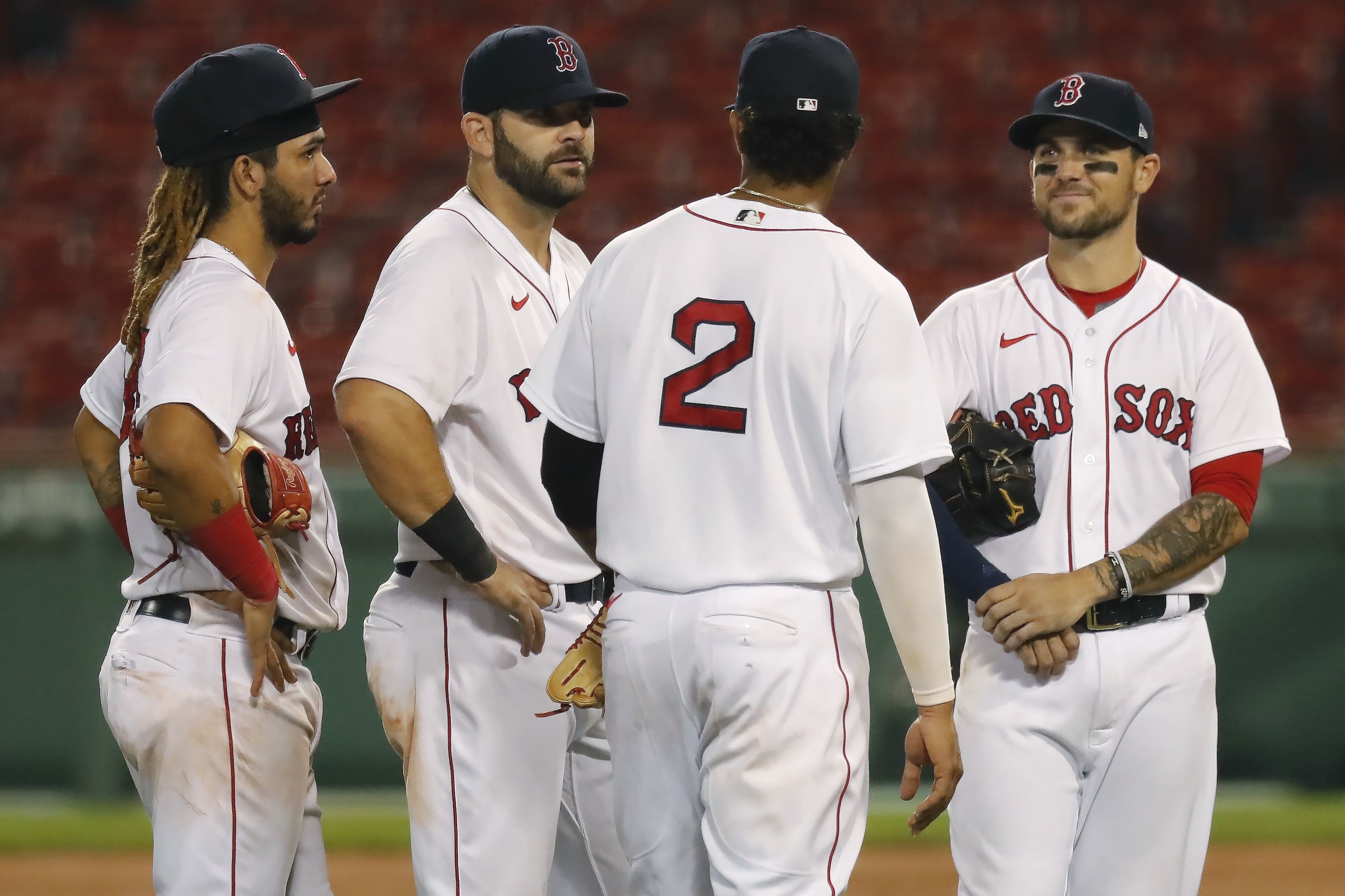 Red Sox lose to Rays in extra innings