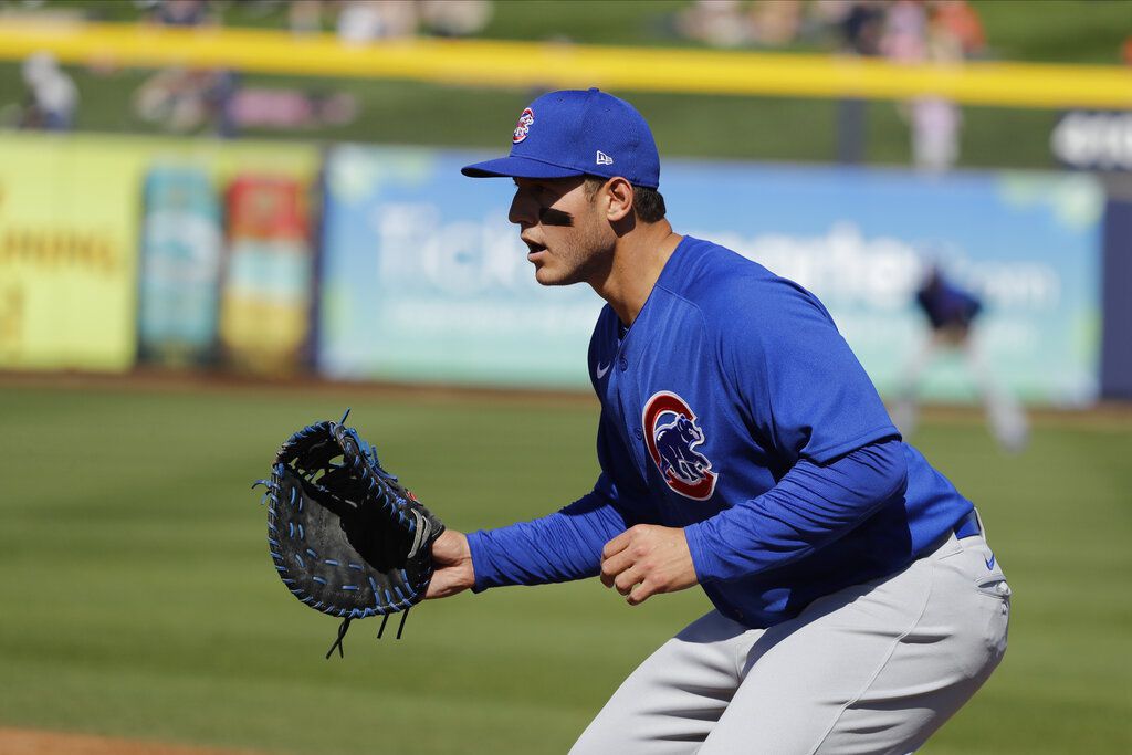 Anthony Rizzo and Kris Bryant mic'd up, Rizz and KB are naturals on the  mic!, By Chicago Cubs