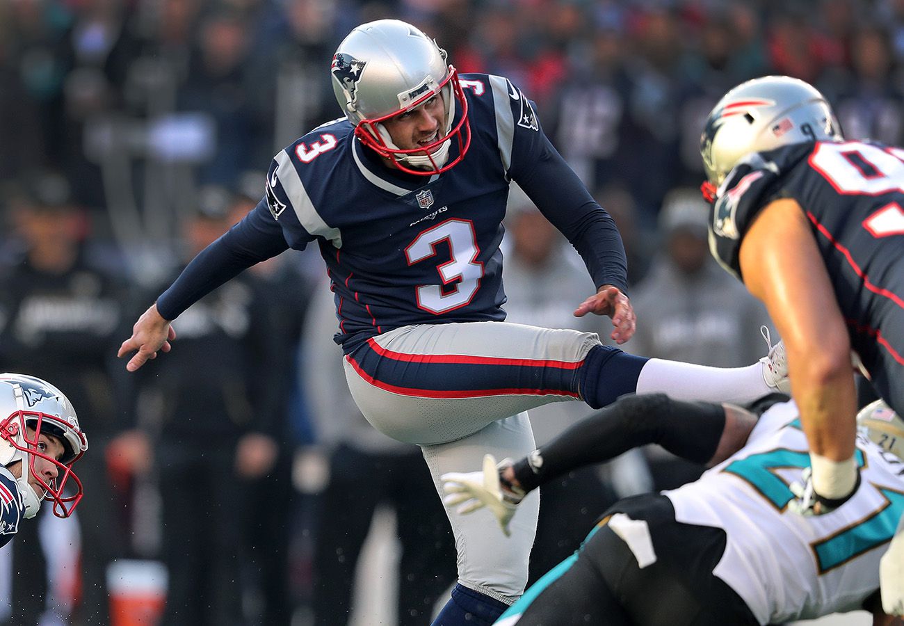 Patriots release kicker Stephen Gostkowski