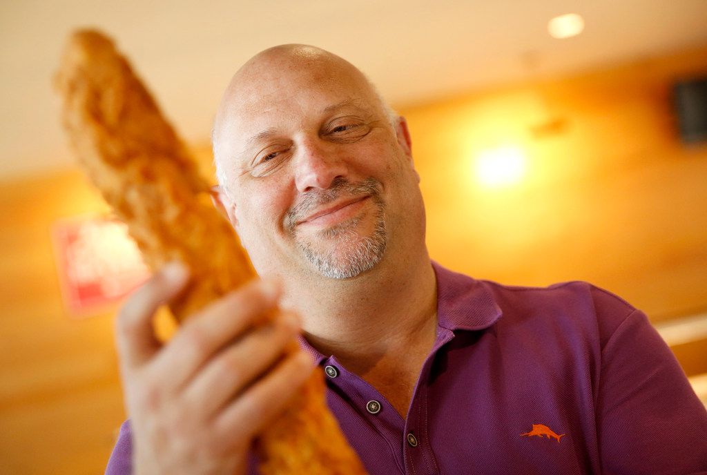 Pricey 2-foot long burger tops list of food offerings at Texas Rangers  games this season