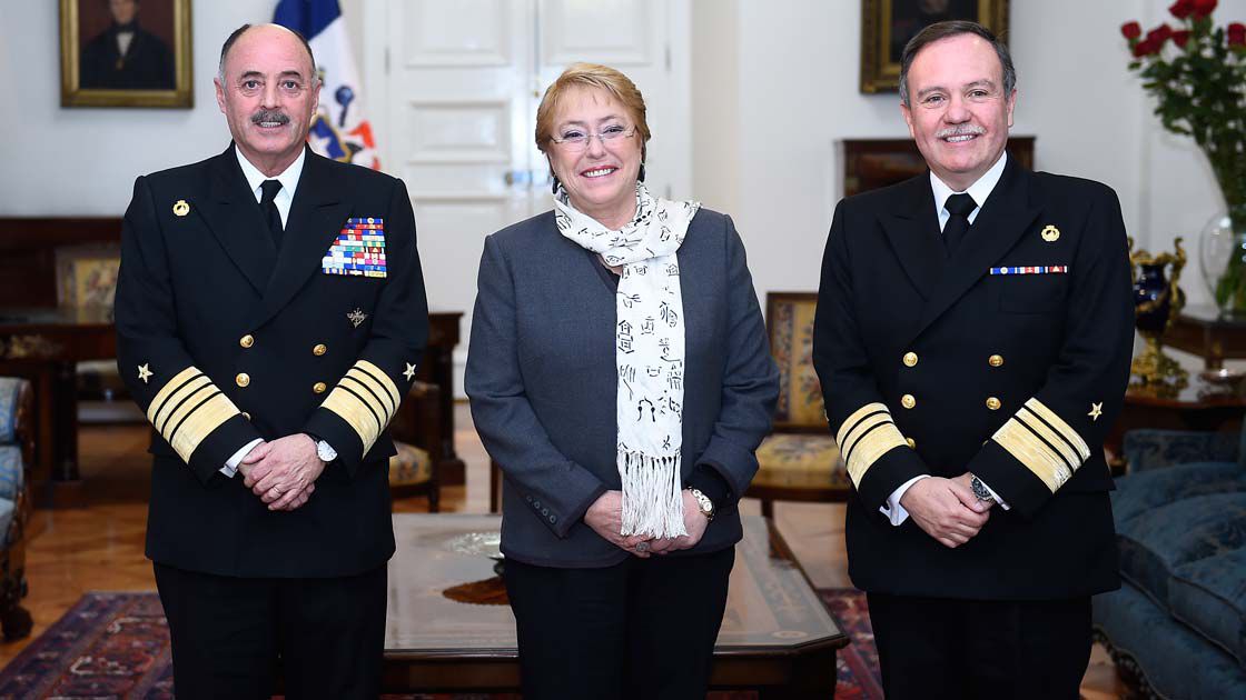 Michelle Bachelet, Armada