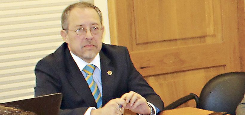 Juan Agustín Meléndez  Fiscal regional de Los Ríos