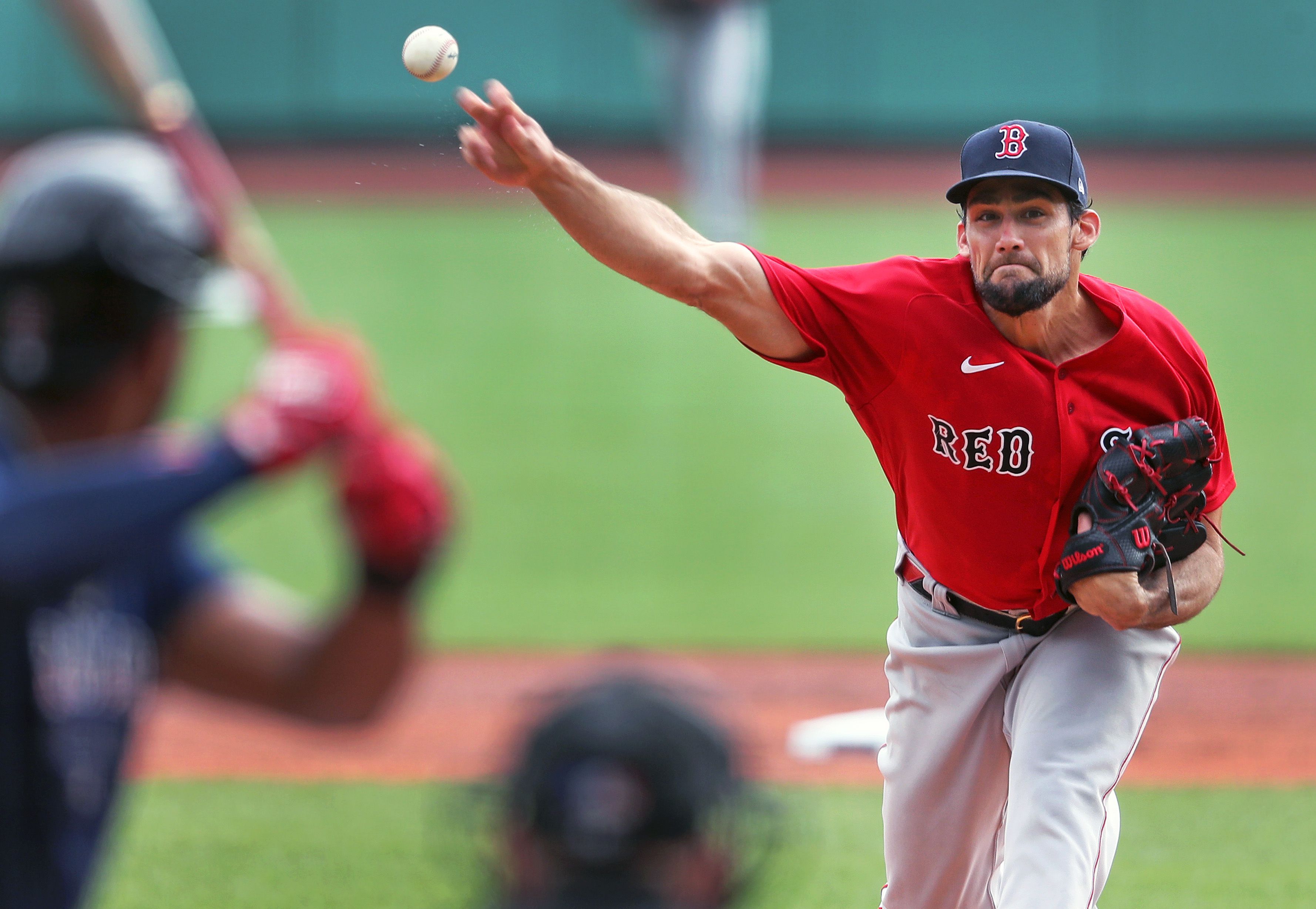 Red Sox think quickest way to get Nate Eovaldi back on mound is out of  bullpen - The Boston Globe