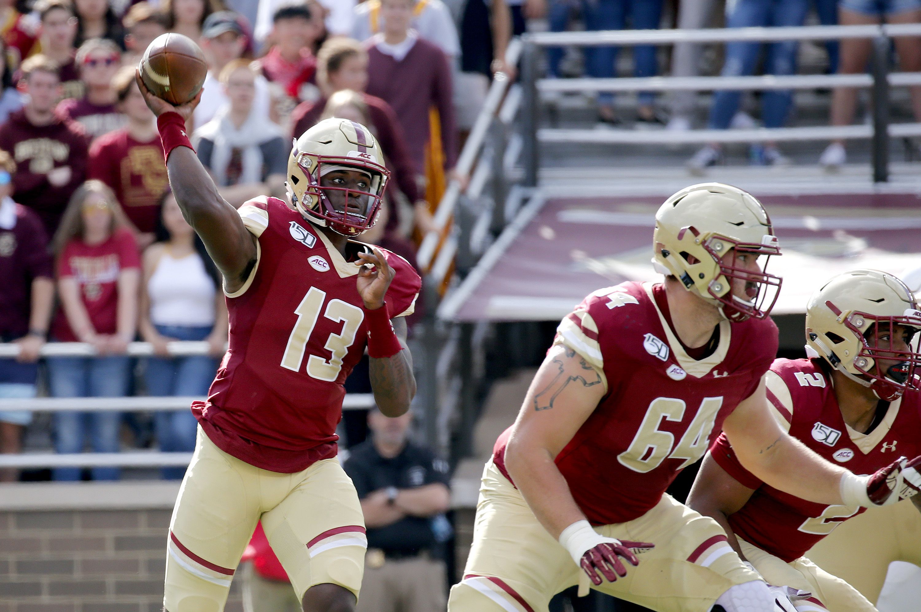 Ben Petrula Offensive Guard Boston College