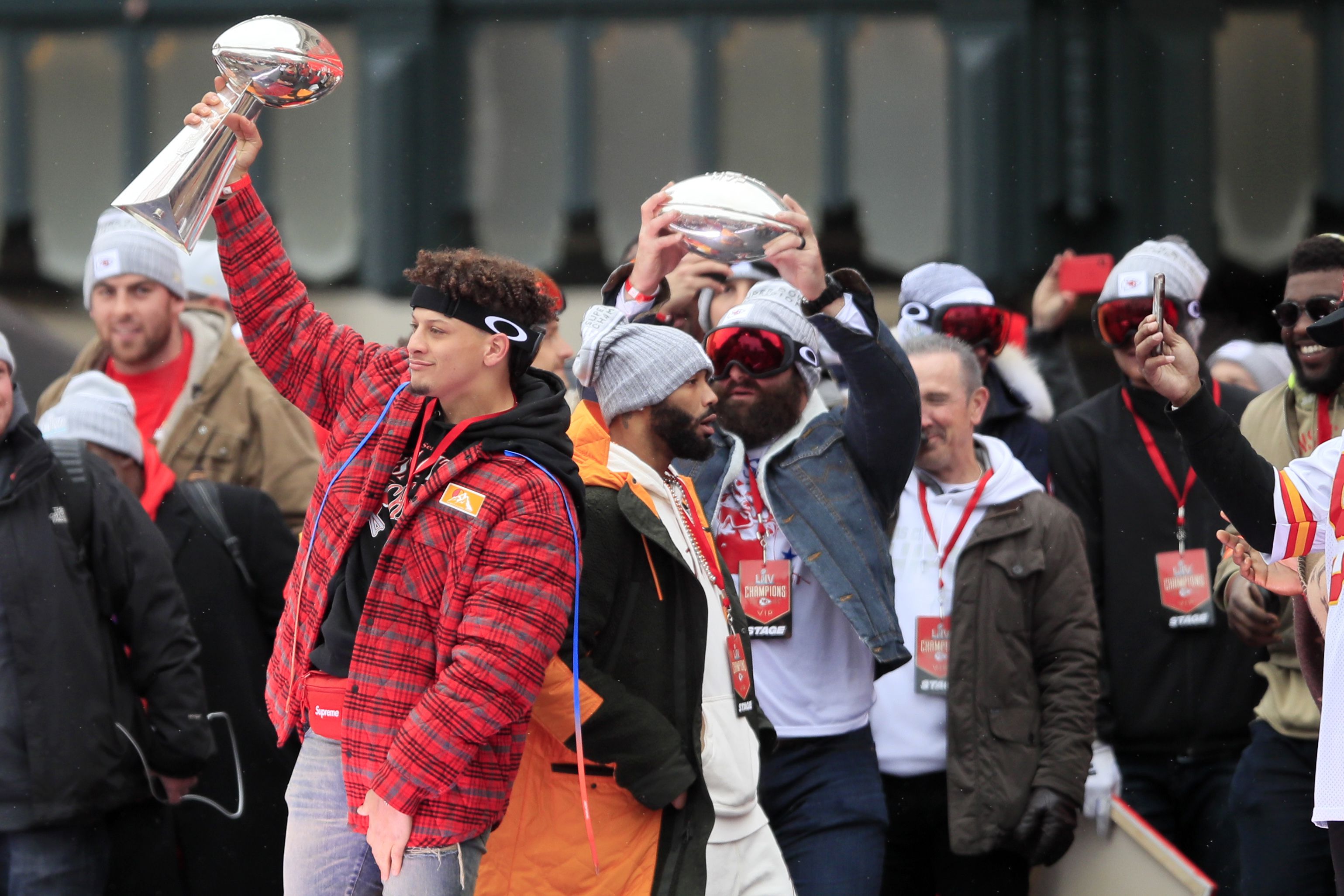 Chiefs Super Bowl Championship Parade