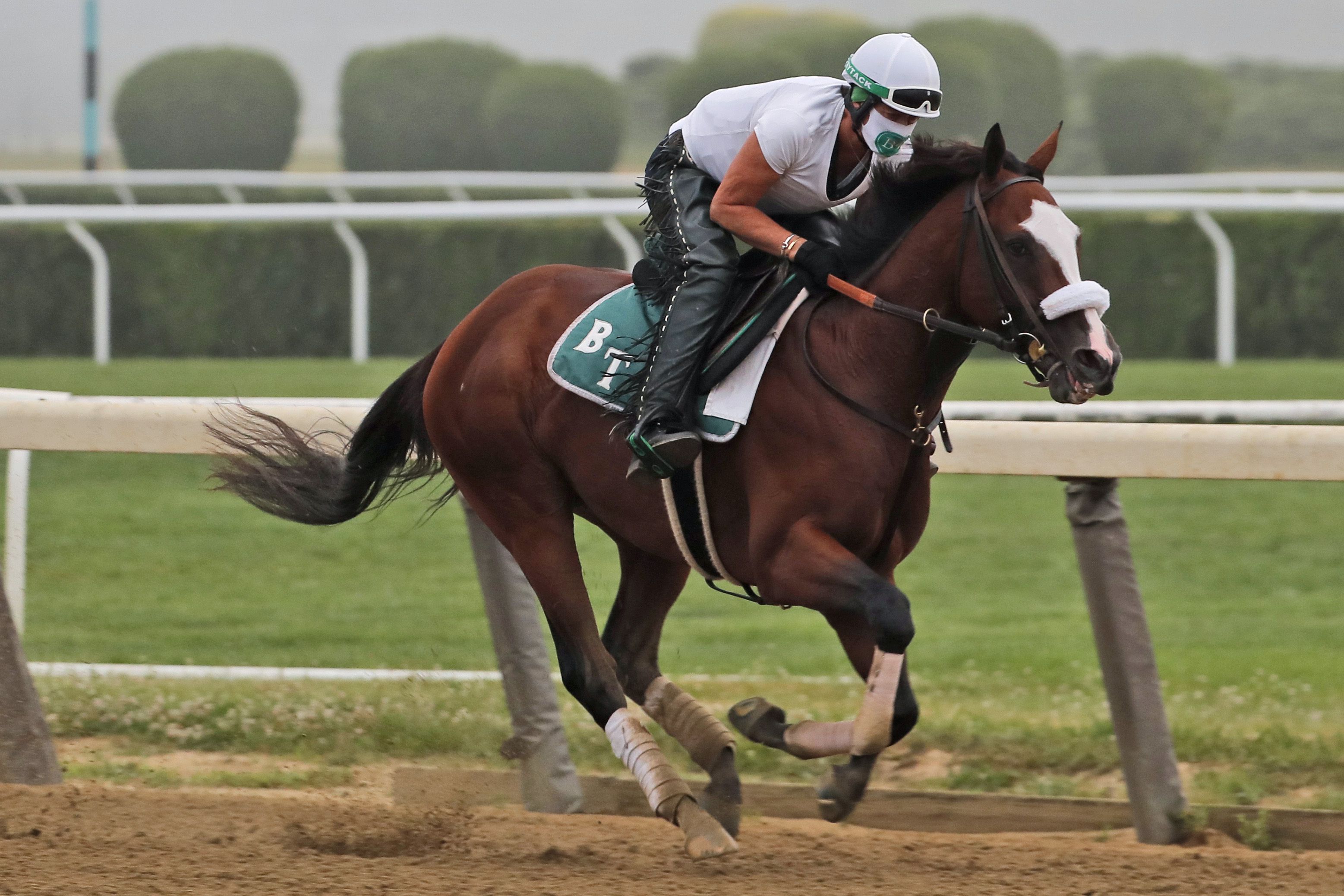 Belmont Stakes to kick off Triple Crown with shorter race June 20 - The  Boston Globe