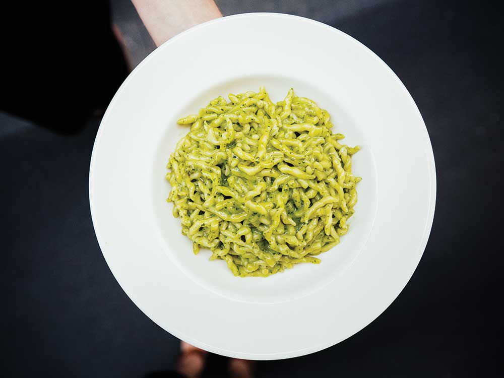 Trofie Pasta With Pesto Recipe Saveur