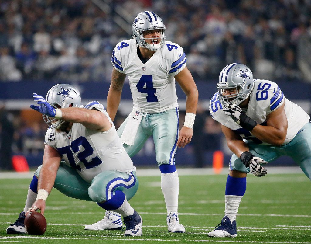 Cowboys' Dak Prescott on a new level in 2017: 'I know exactly what