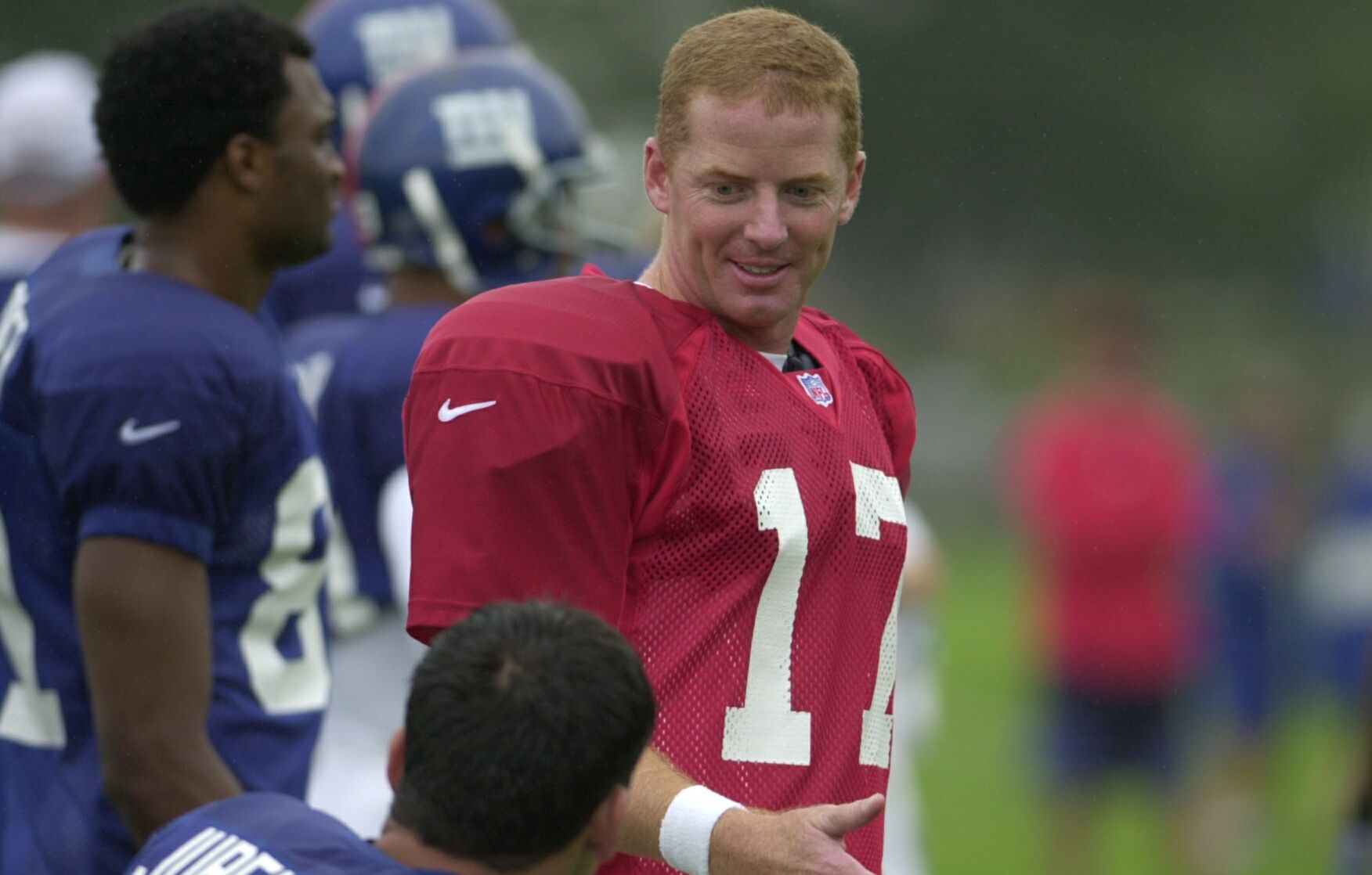 Stories from Jason Garrett's time as a Giants QB and why 'Red' is a perfect  fit for Daniel Jones 