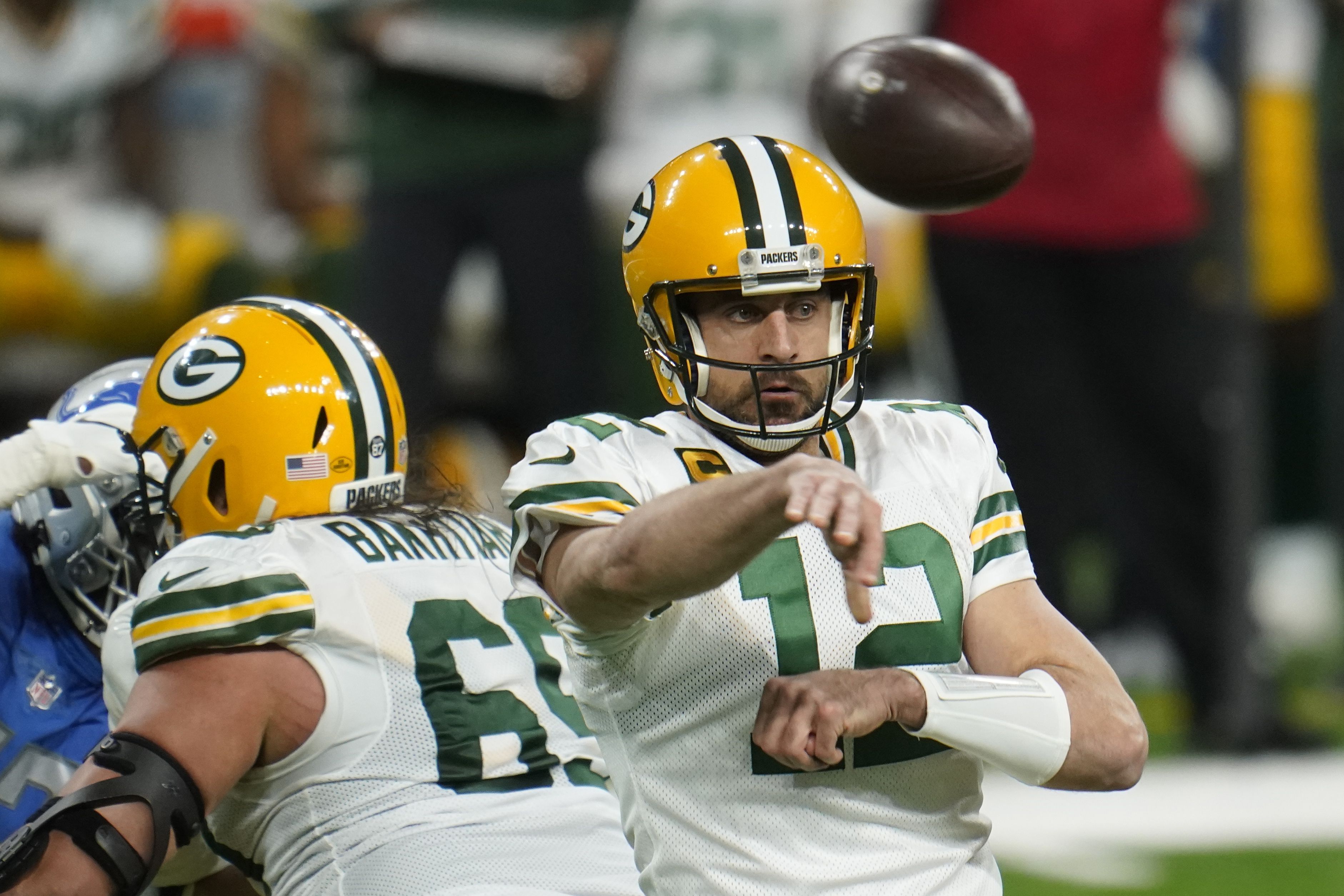 Green Bay Packers clinch NFC North after win against the Minnesota