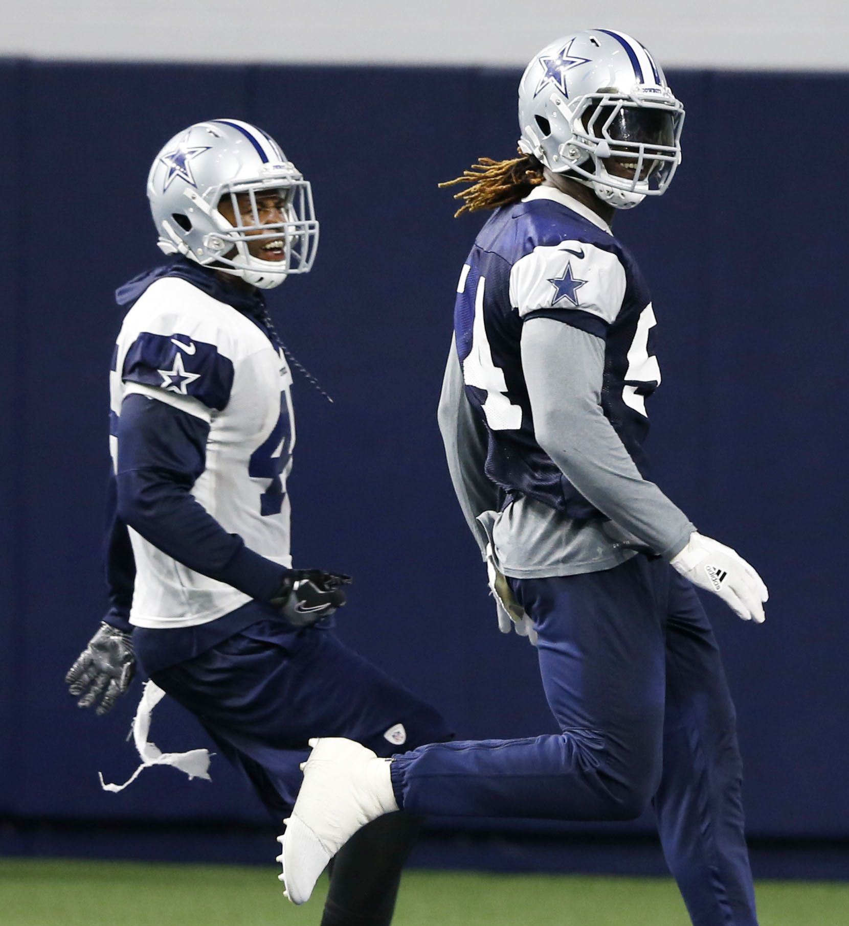 The 'surreal' path brothers Jaylon, Rod Smith took to the Cowboys