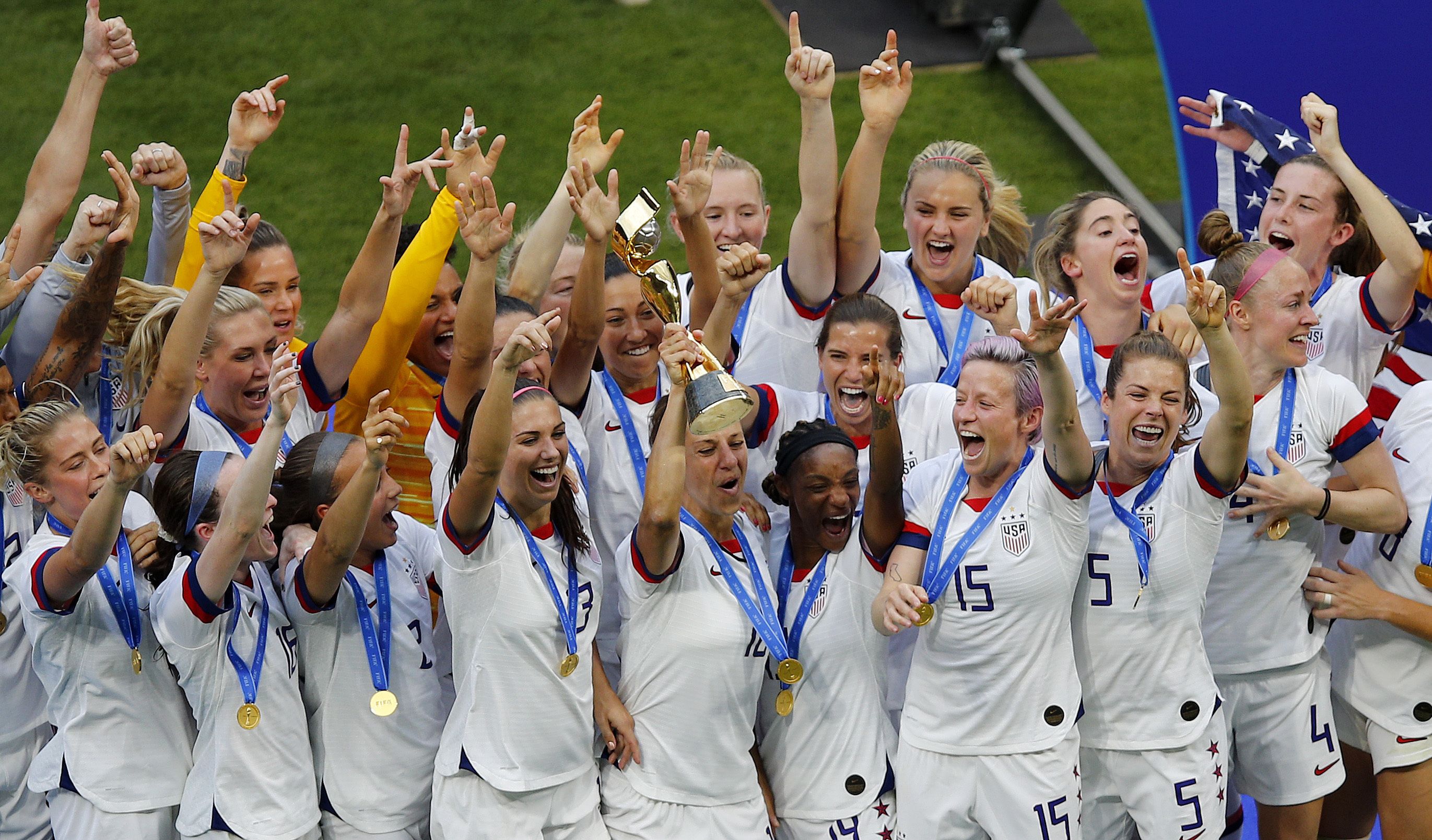 How many World Cups has the USWNT won? – NBC10 Philadelphia