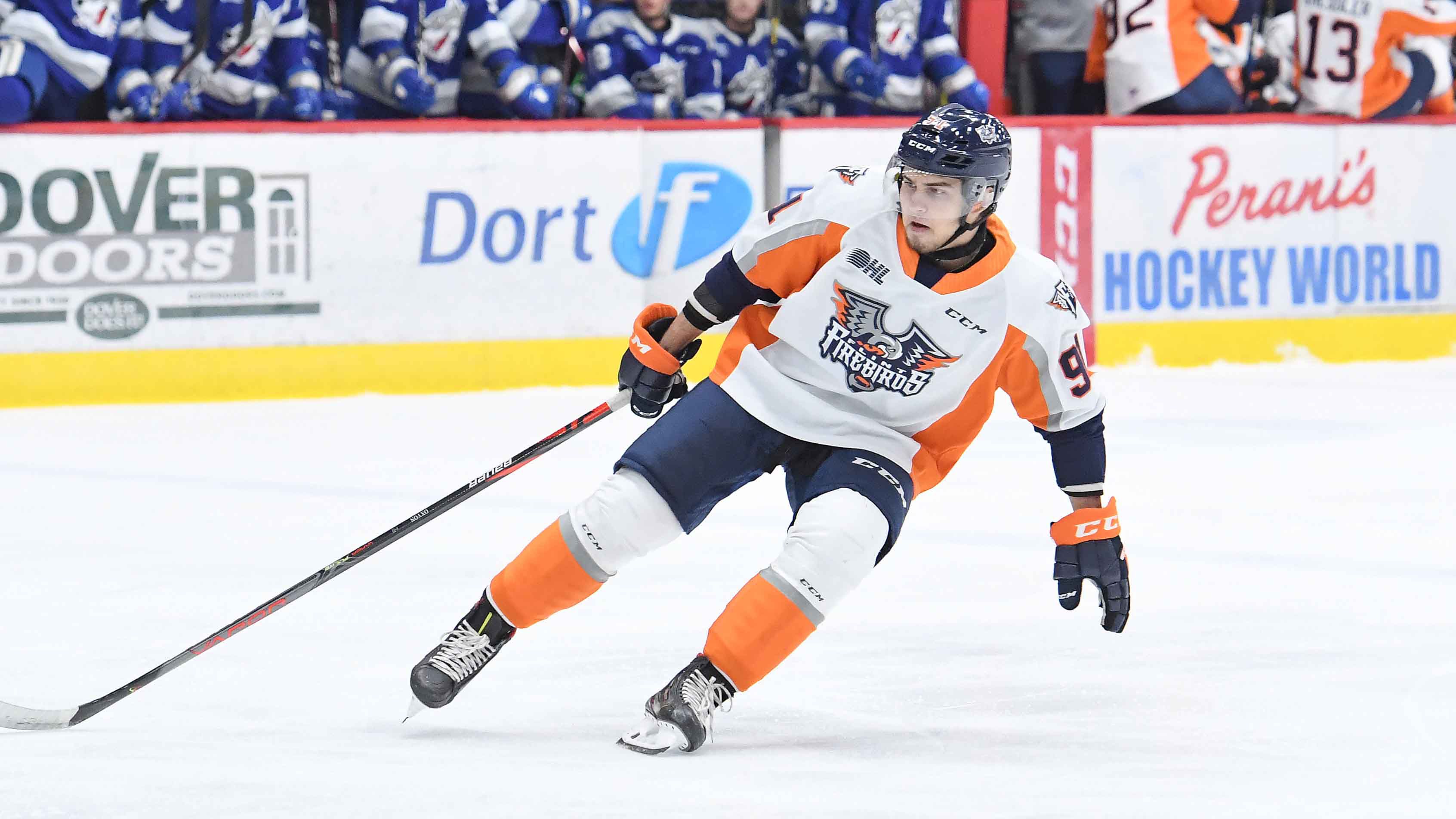 Firebirds' Evan Vierling on NHL Draft Watch List - Flint Firebirds