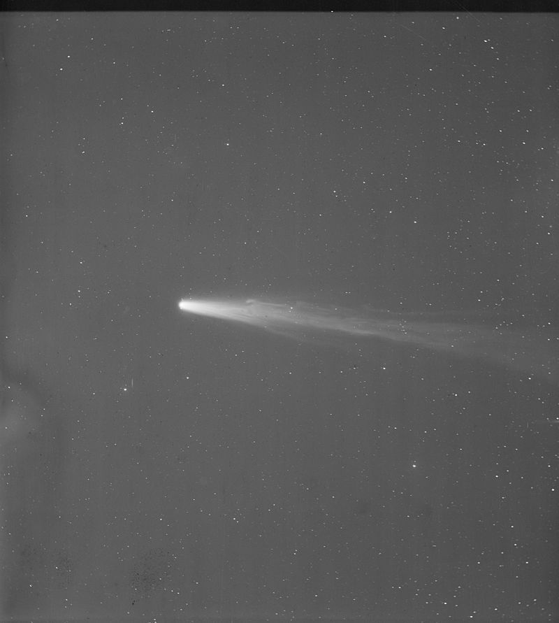 cometa halley de la tierra 1986