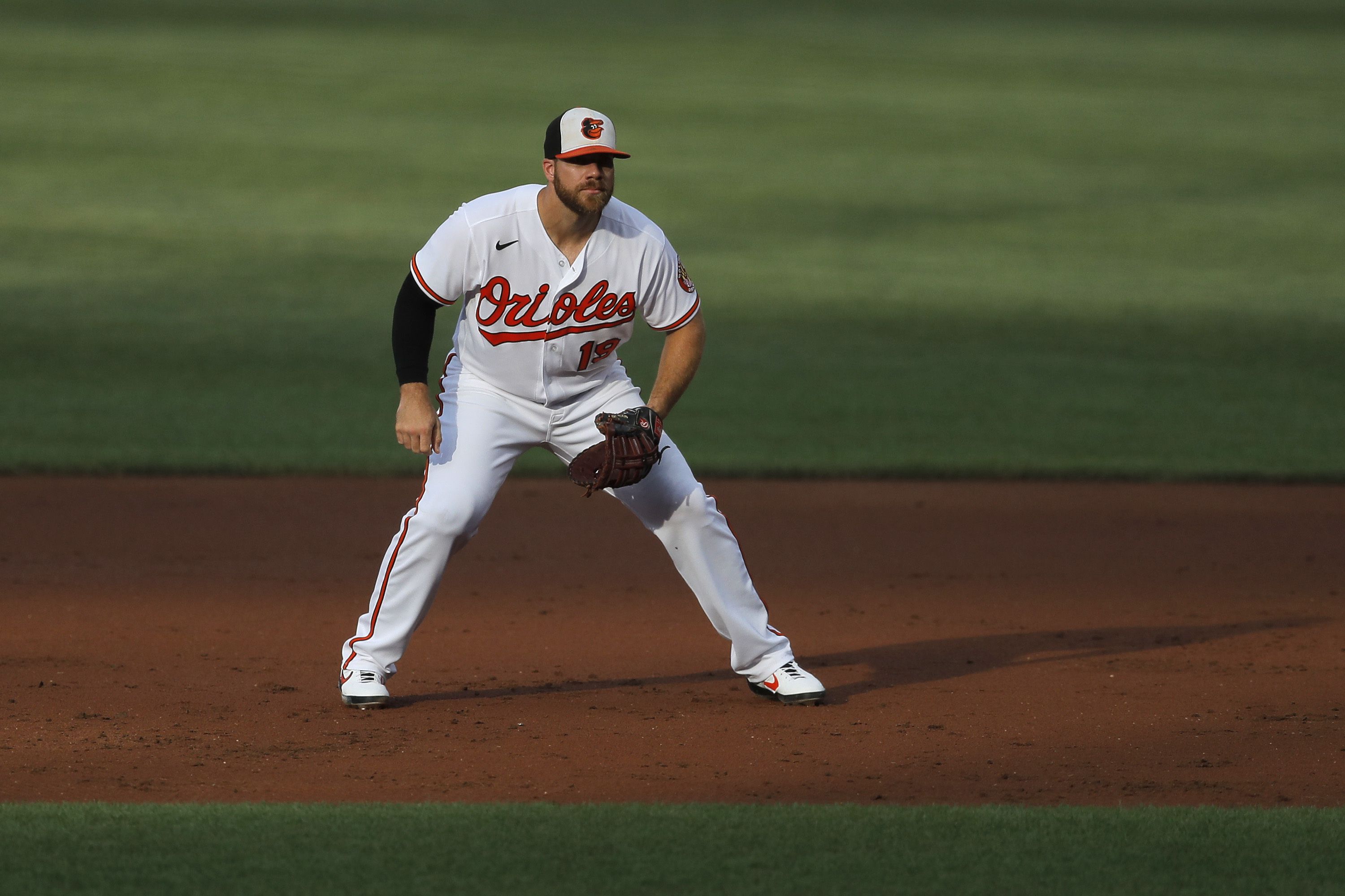 Chris Davis fighting for time with Orioles