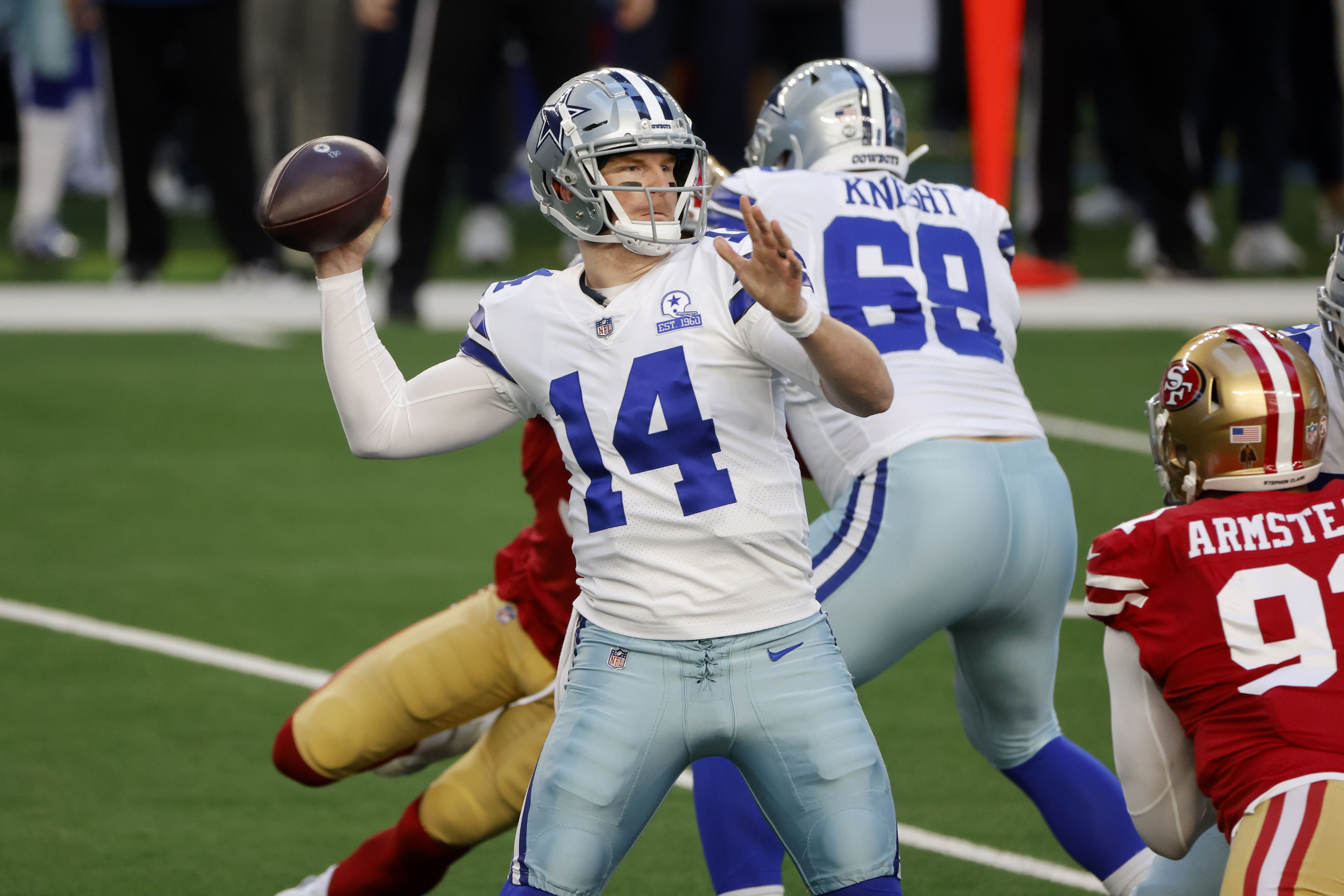Week 2 DVOA: Dallas Cowboys and the Best Defensive Starts Ever