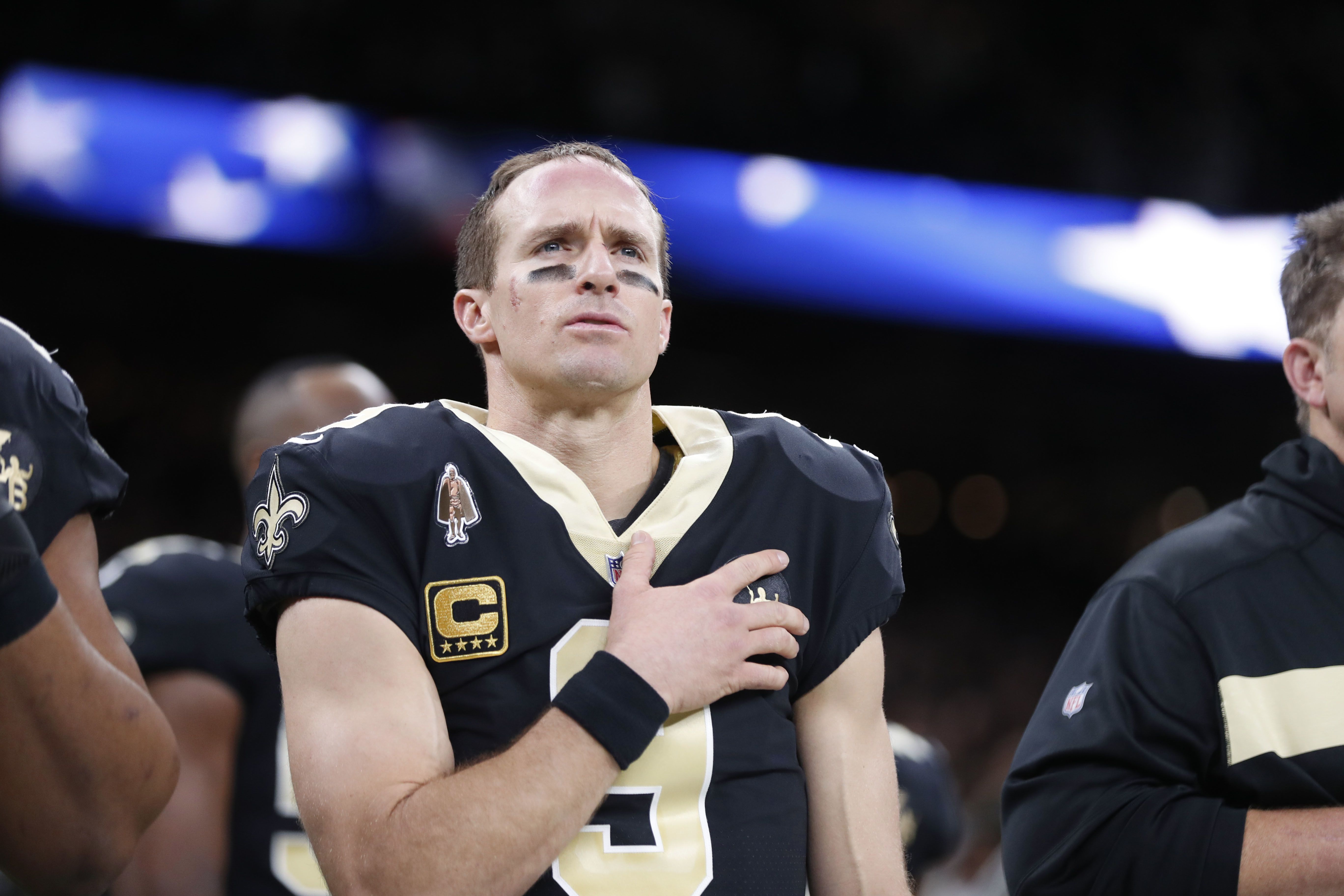 Saints' team 'in good shape' after Drew Brees reconciles with