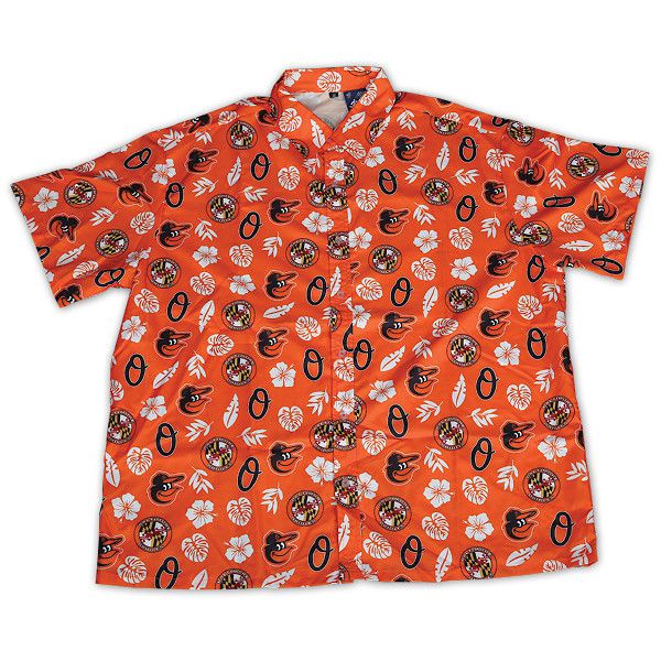 hawaiian shirt night orioles