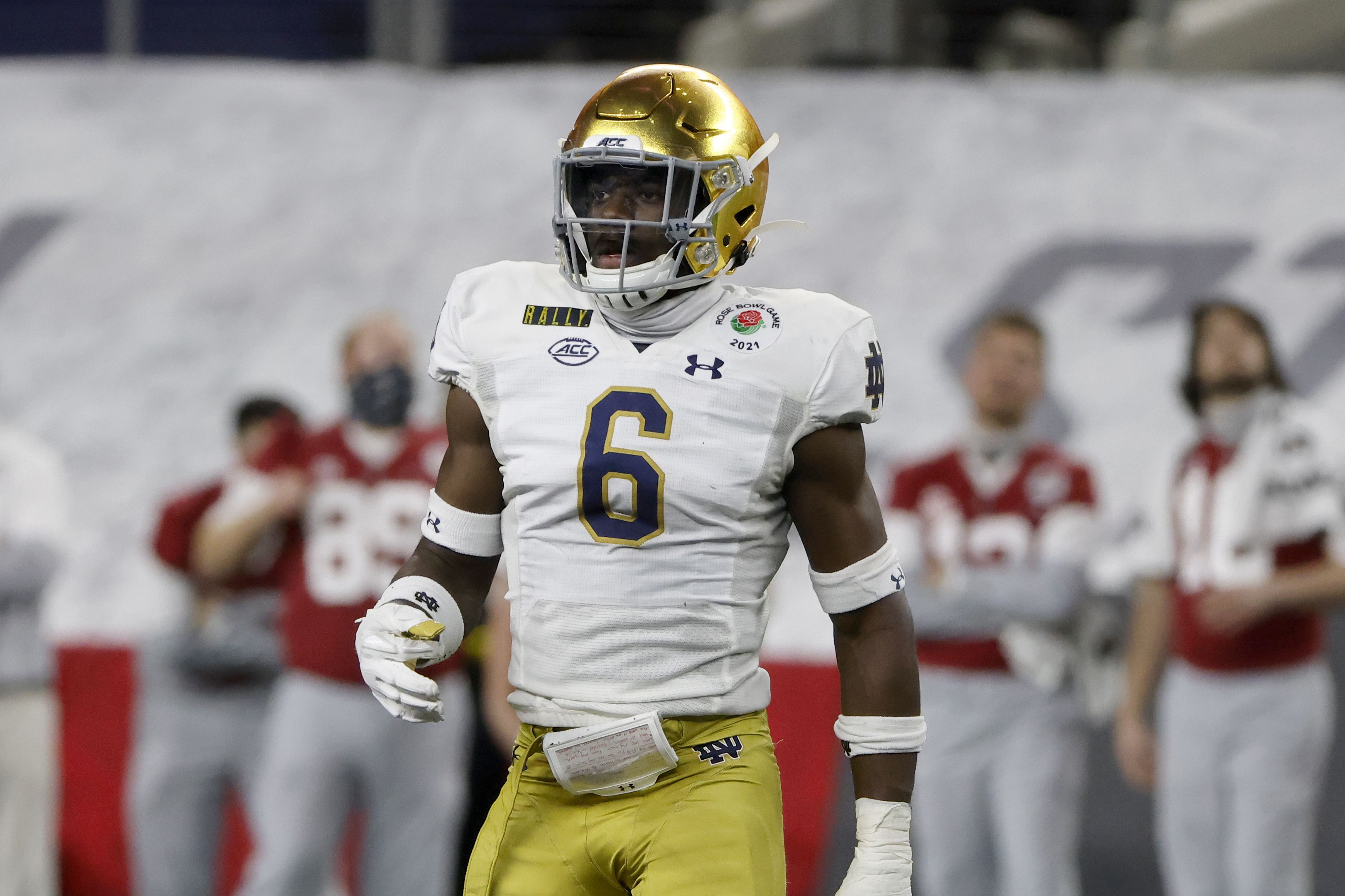 NFL Draft Rumors 2021: What happened with Zaven Collins' weight?