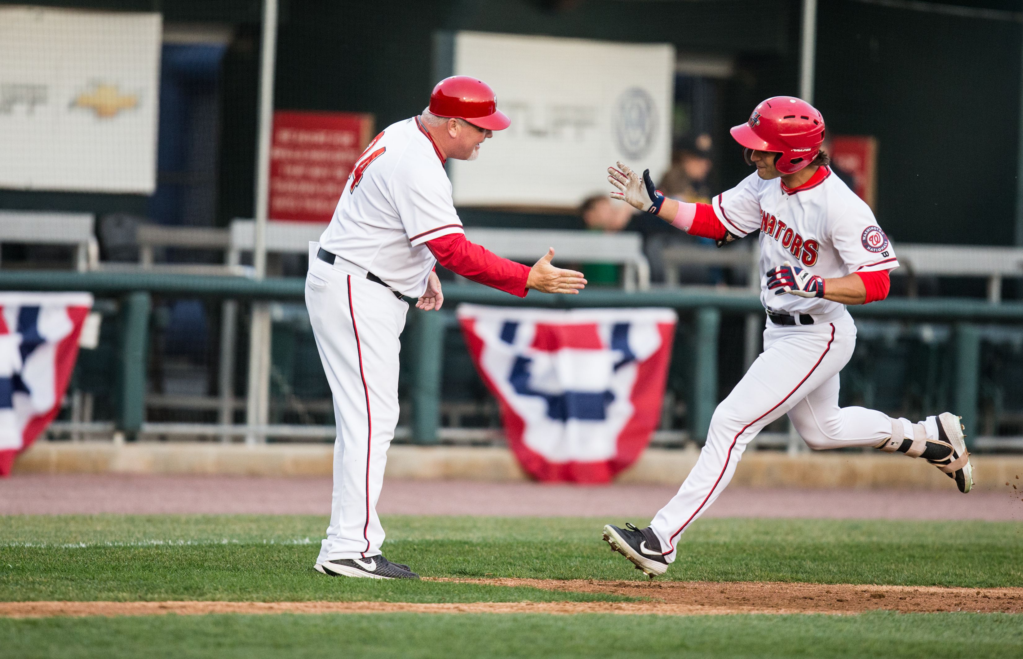 Mullins' cycle performance leads Baysox to Eastern League Championship, Archives