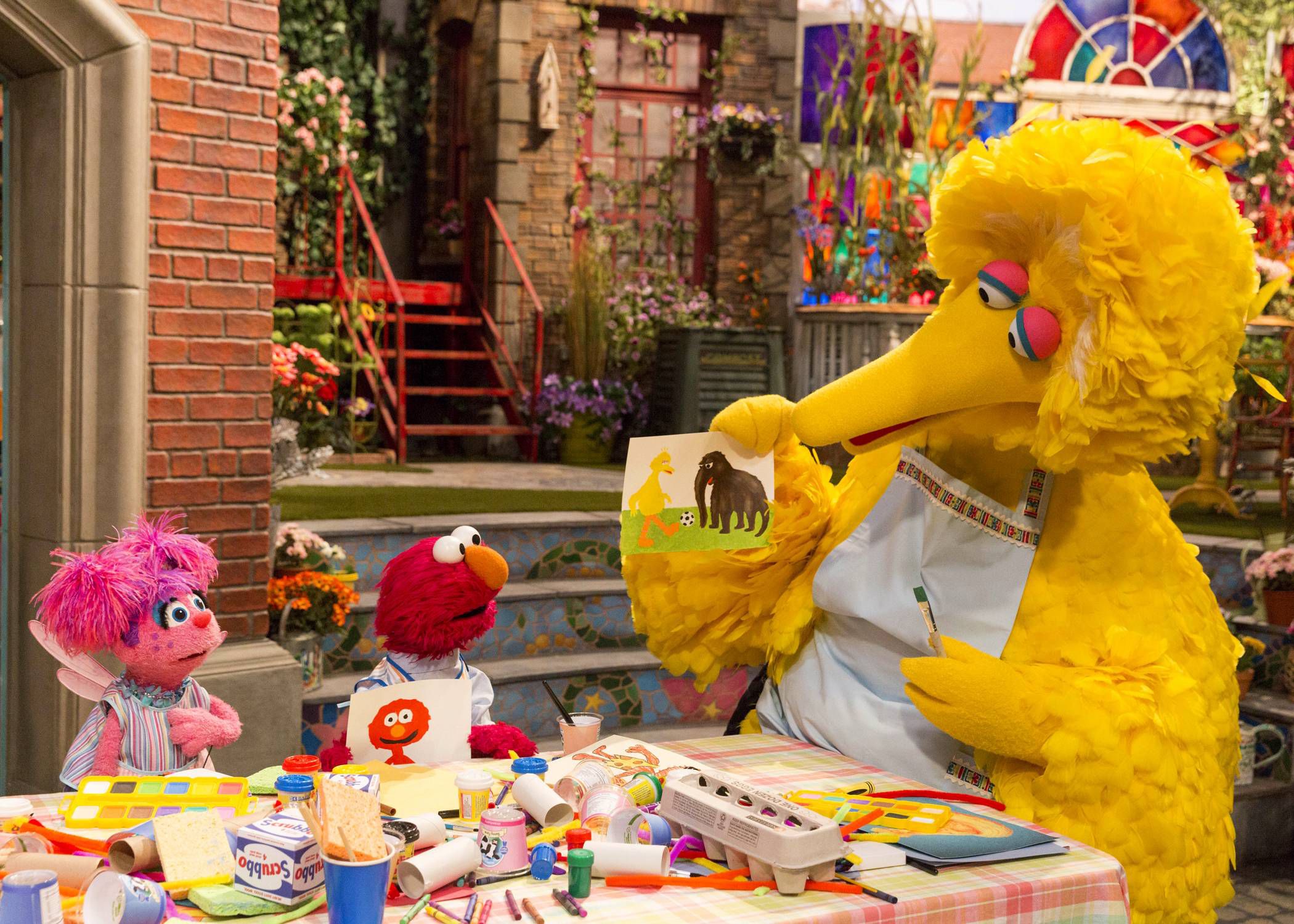 40 Anos de Sesame Street com o Xadrez do Muppet Show! « Blog de