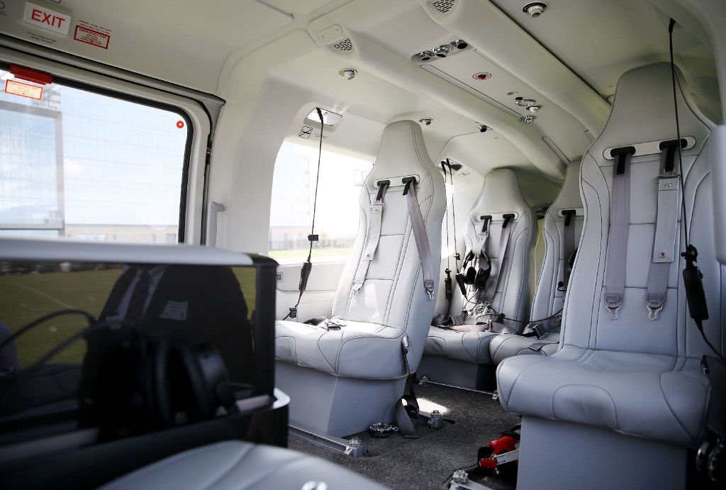 Take A Peek Inside Jerry Jones New Cowboys Themed Helicopter