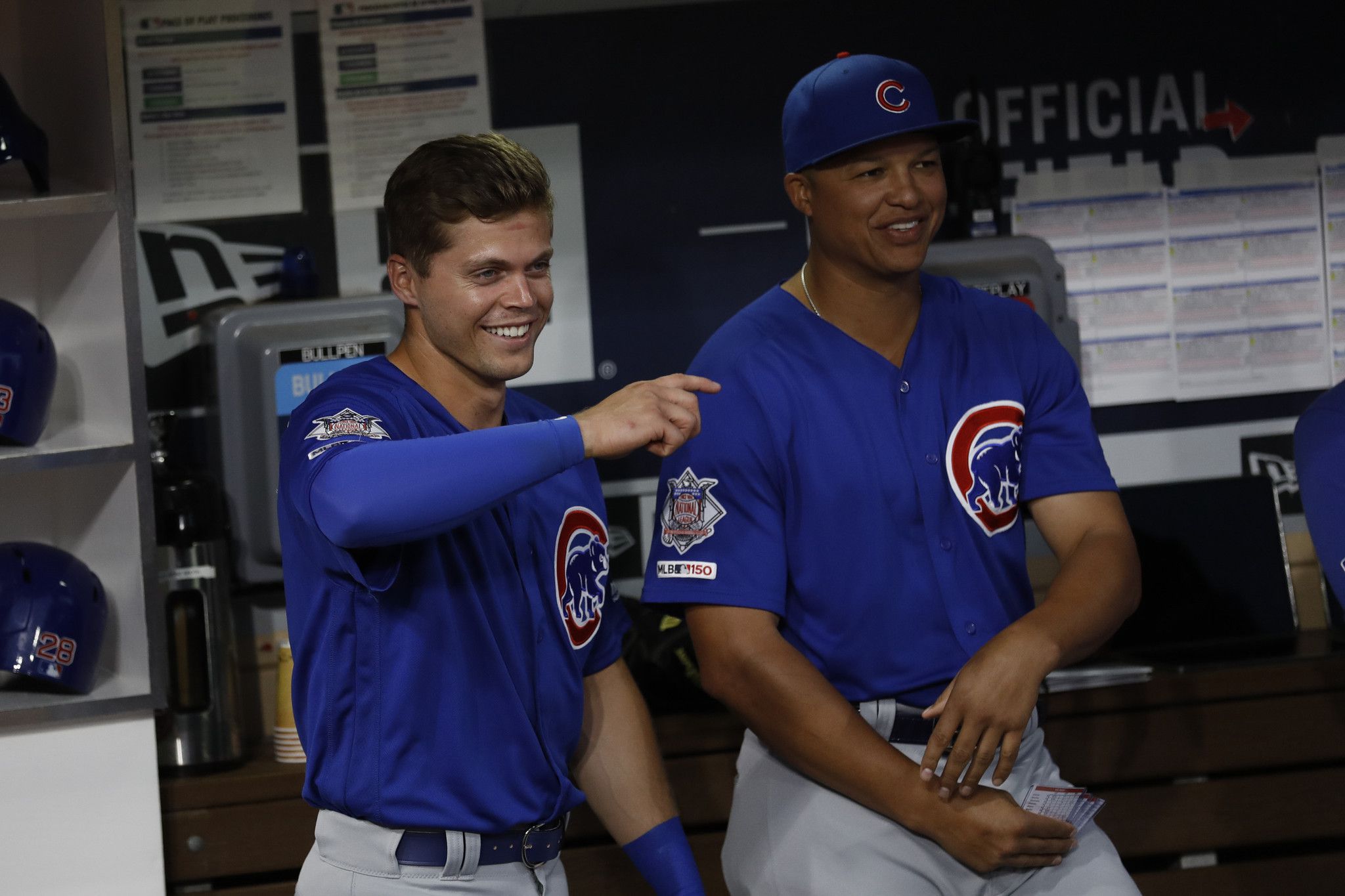 Cubs' Javy Baez and Nico Hoerner becoming good as Gold up the middle -  Chicago Sun-Times