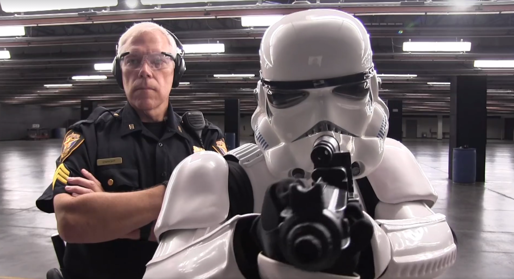 Us Police Officer Xxx Video - Stormtroopers aren't good enough for the Fort Worth Police Department,  according to their recruitment video