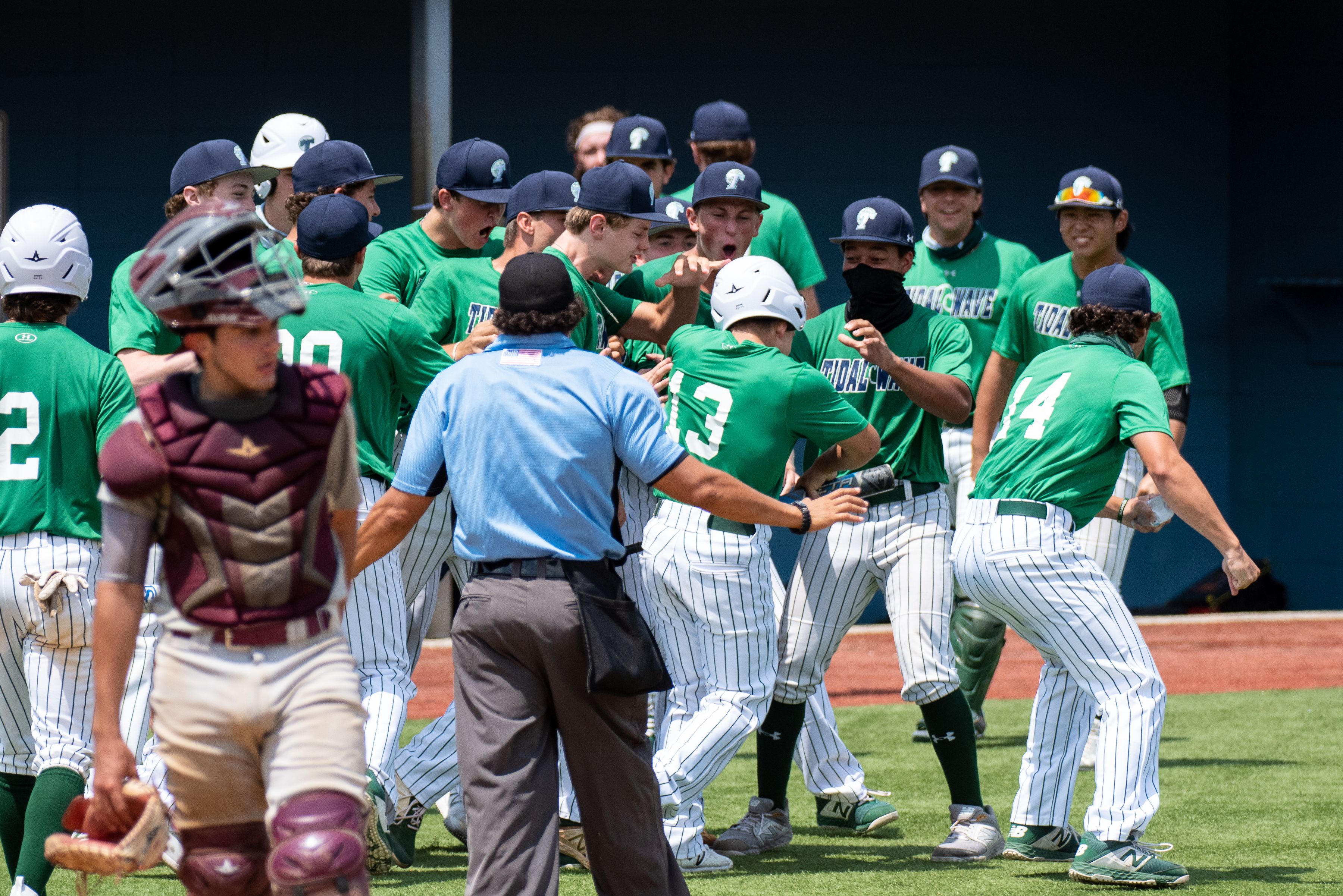 Last Dance baseball, Round of 16: Like the weather, Bishop Eustace is hot,  hot, hot 