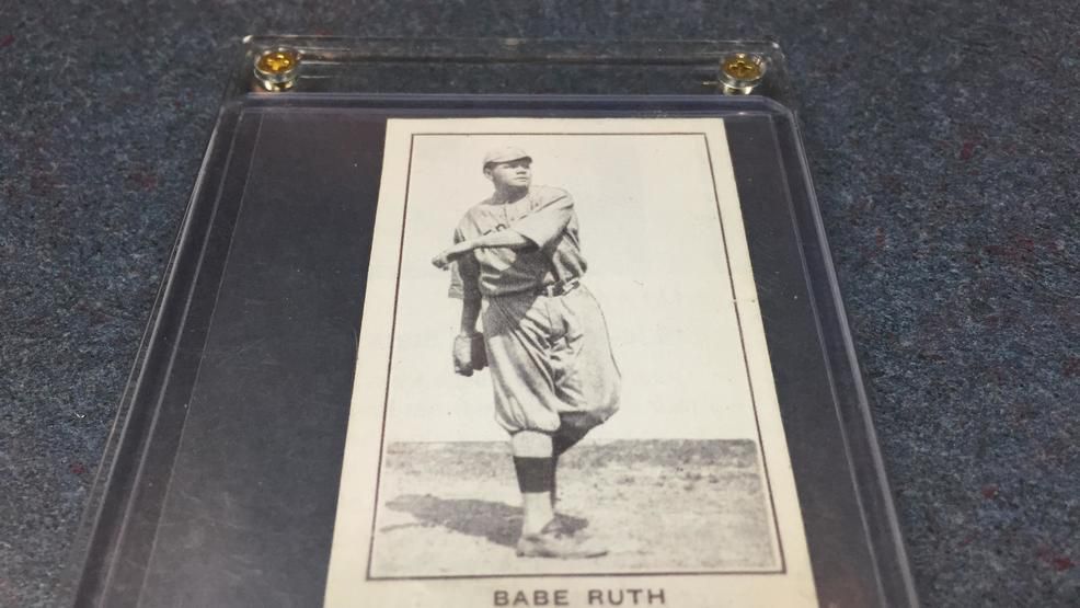 1916 M101-5 Blank Back Sporting News Babe Ruth Rookie #151 PSA NM, Lot  #80236