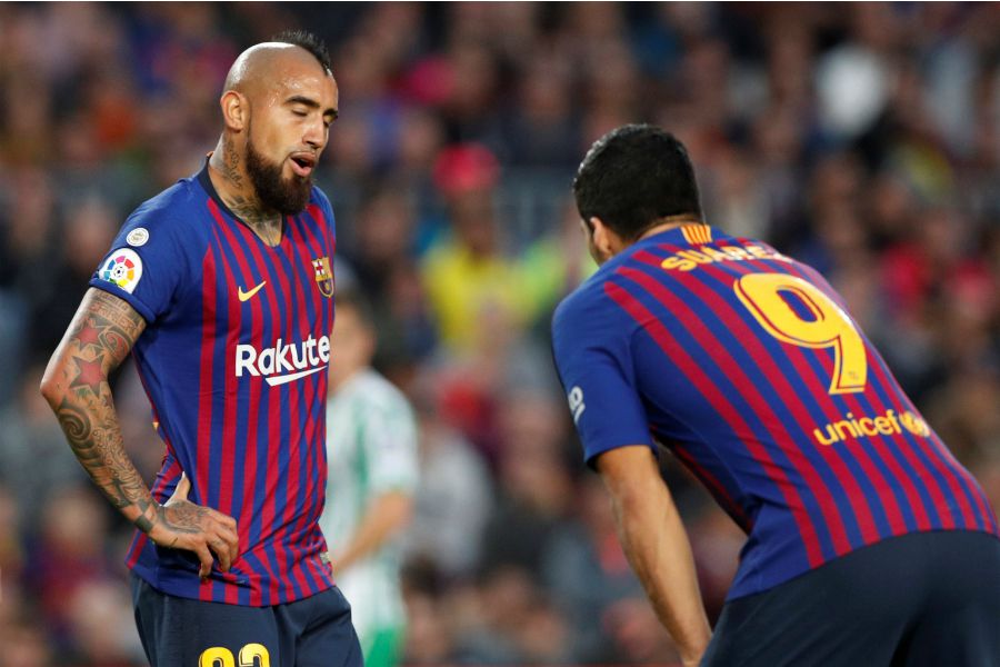 Vidal - Barca