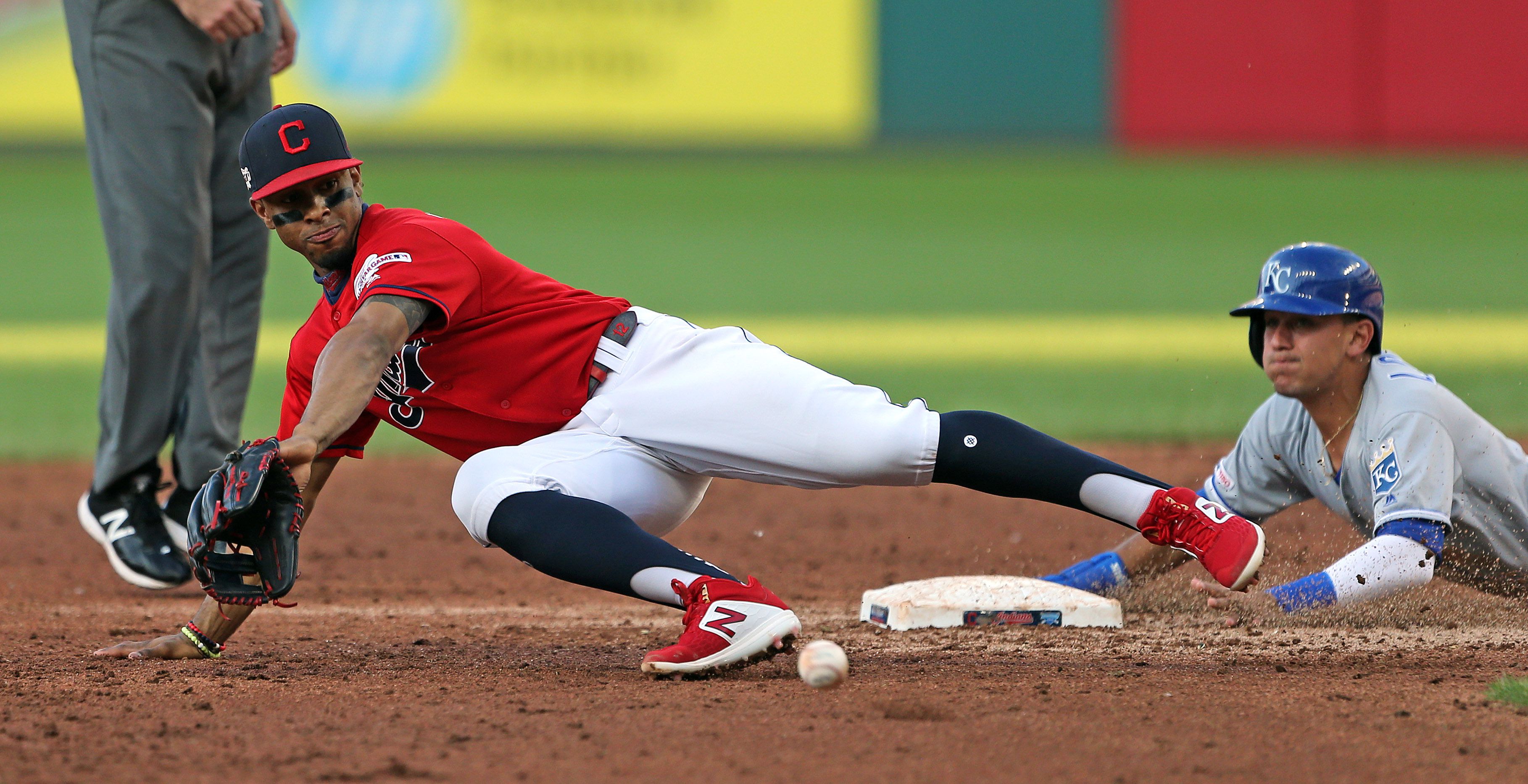 Francisco Lindor of Team Puerto Rico is seen on field during the