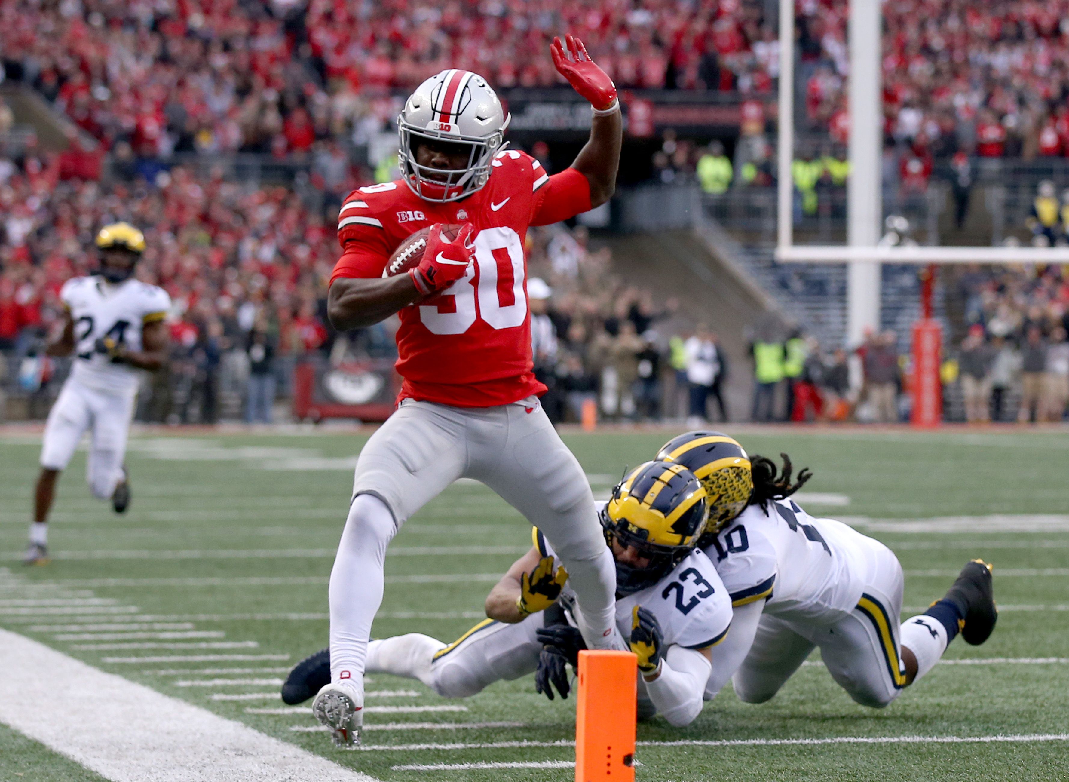 Michigan is “light years behind Ohio State,” Braylon Edwards says