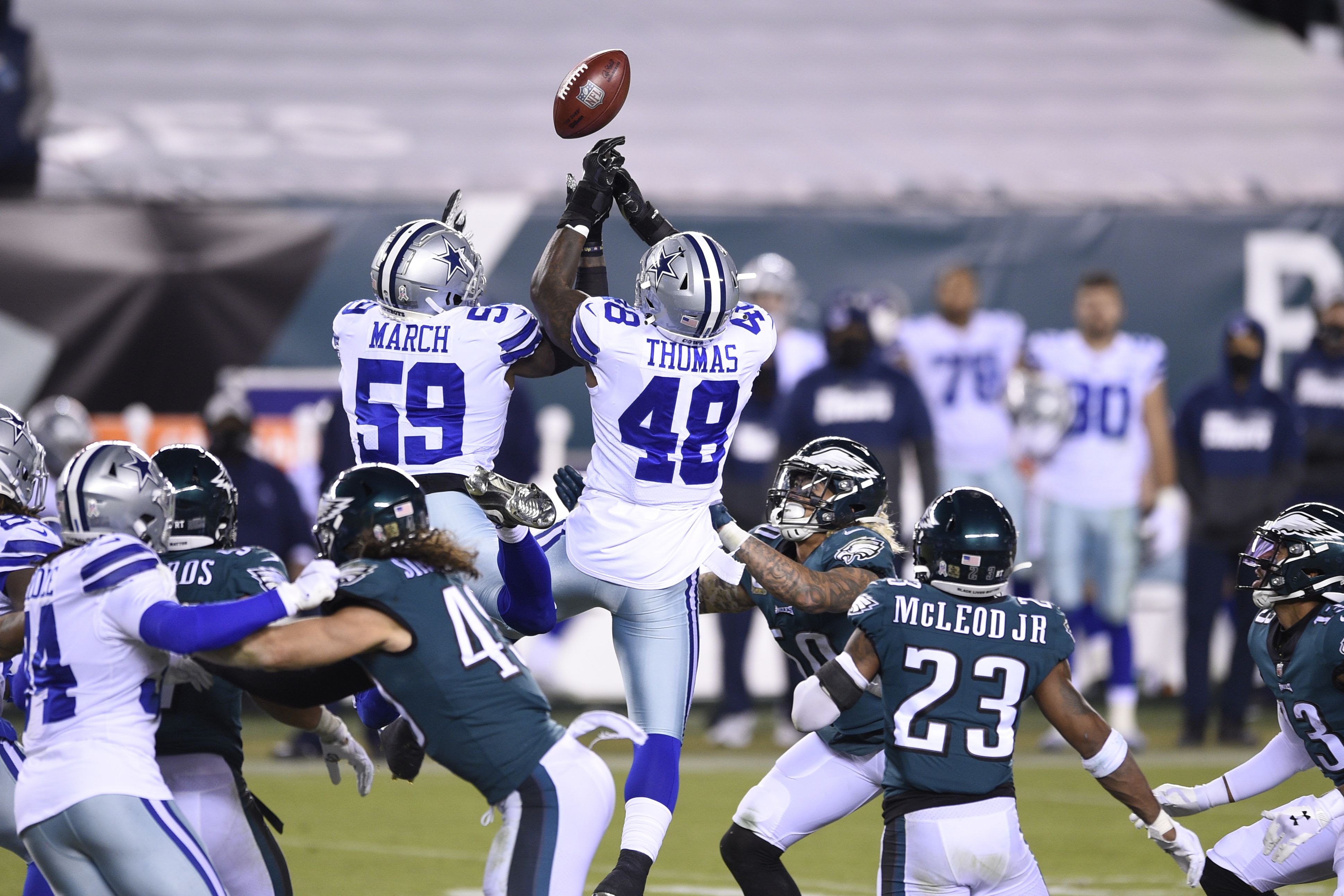 Philadelphia Eagles win over Dallas Cowboys, 23-9, in Week 8 of 2020 NFL  season