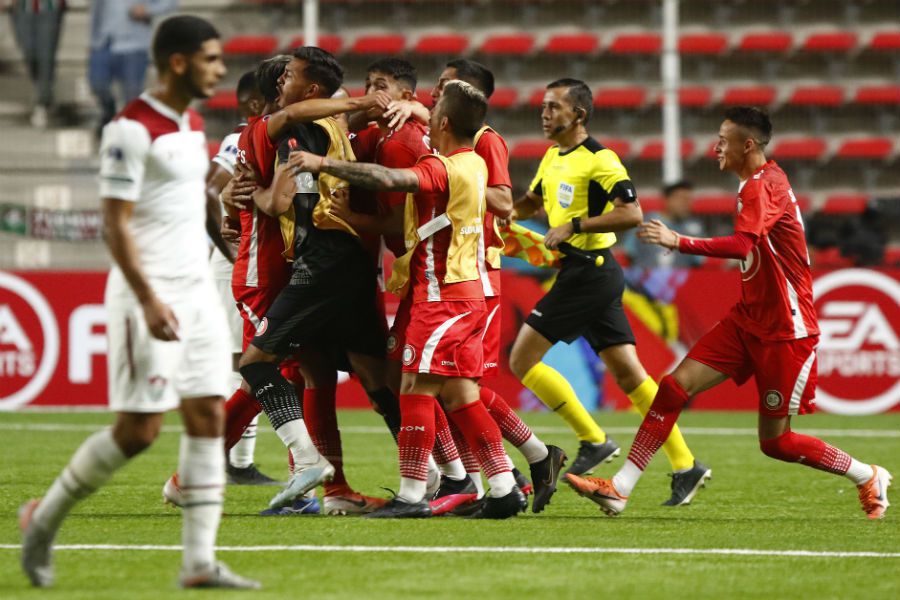 Unión La Calera vs Fluminense