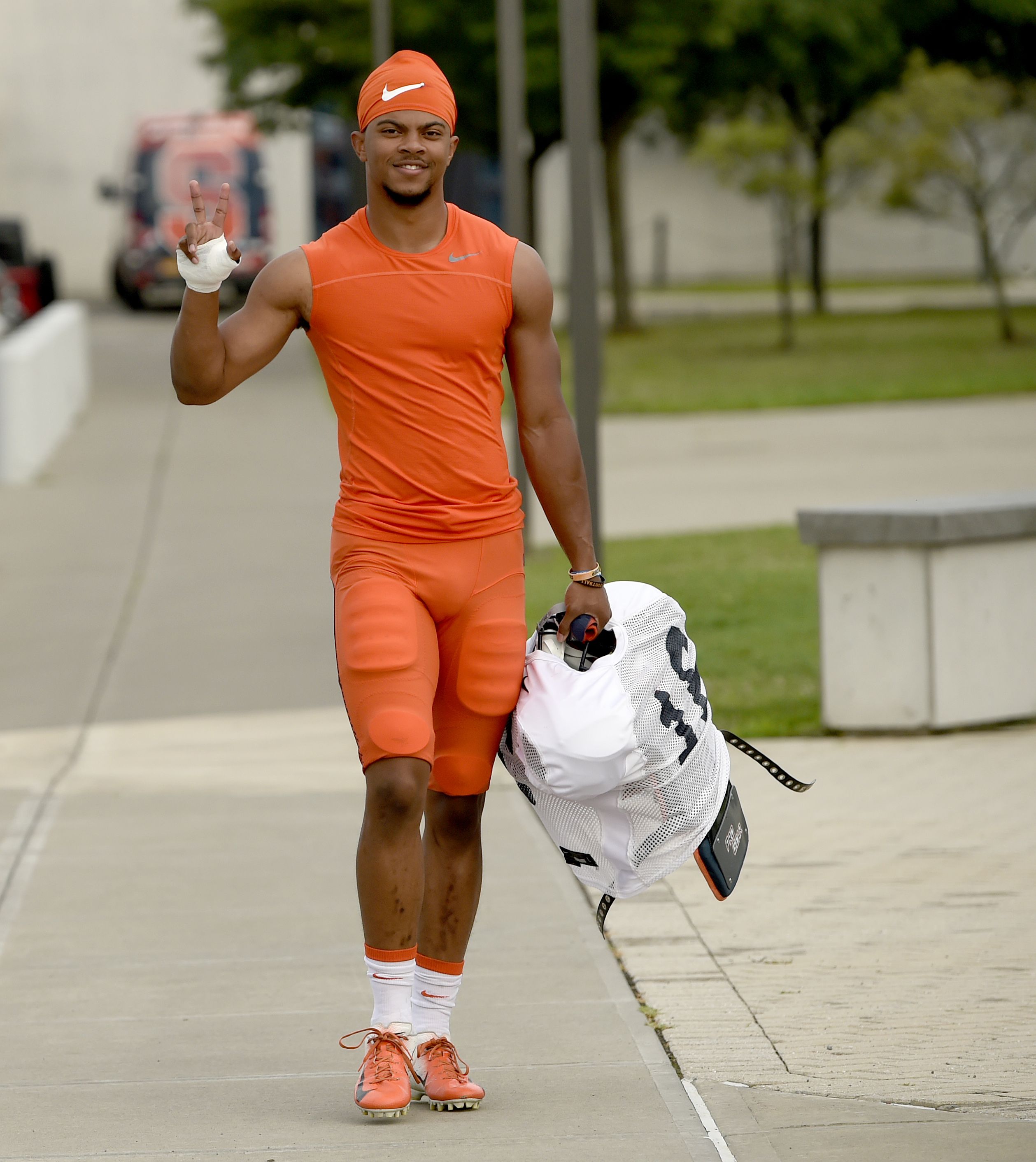 2019 Syracuse Football Practice: Day 5 