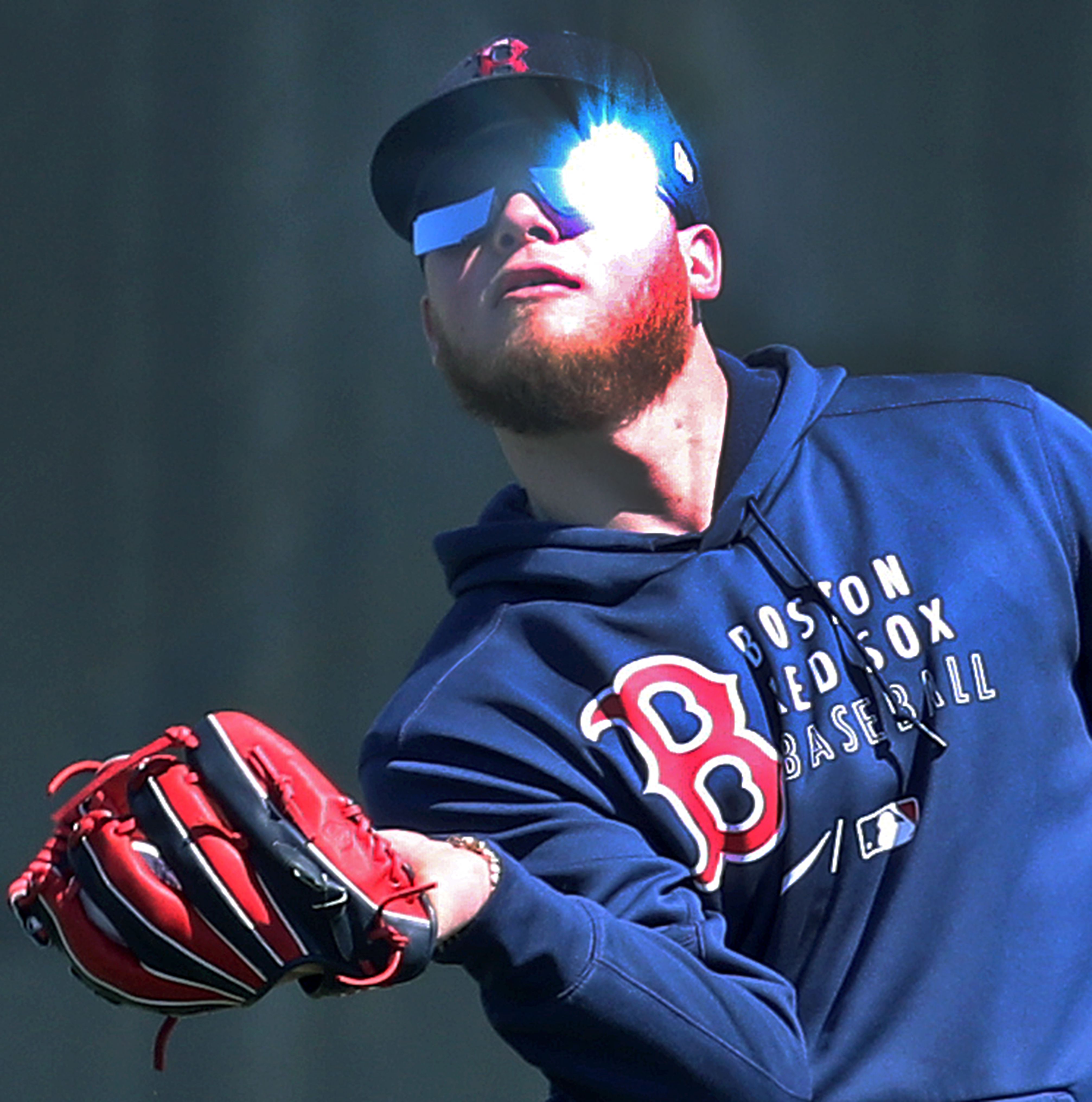 Red Sox' Alex Verdugo confident in his hitting approach: 'I don't really  care about that launch angle stuff' - The Boston Globe