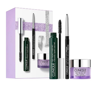 Set maquillaje de ojos Clinique High Drama in a Wink