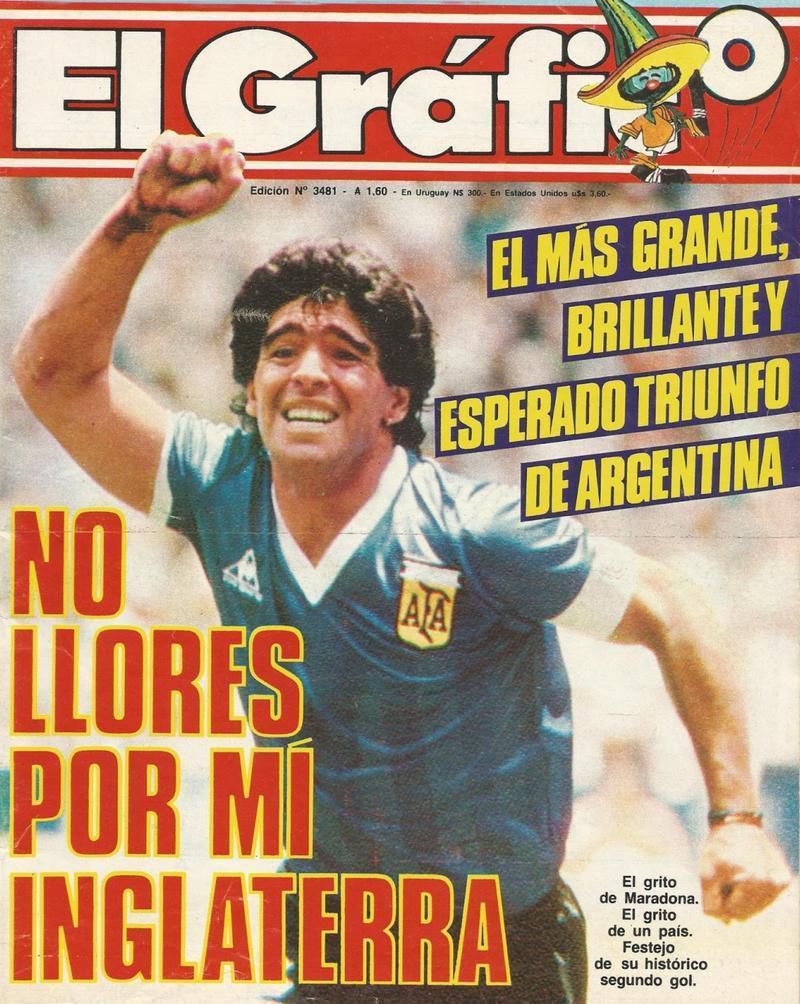 Revista el Gráfico, Argentina 1986