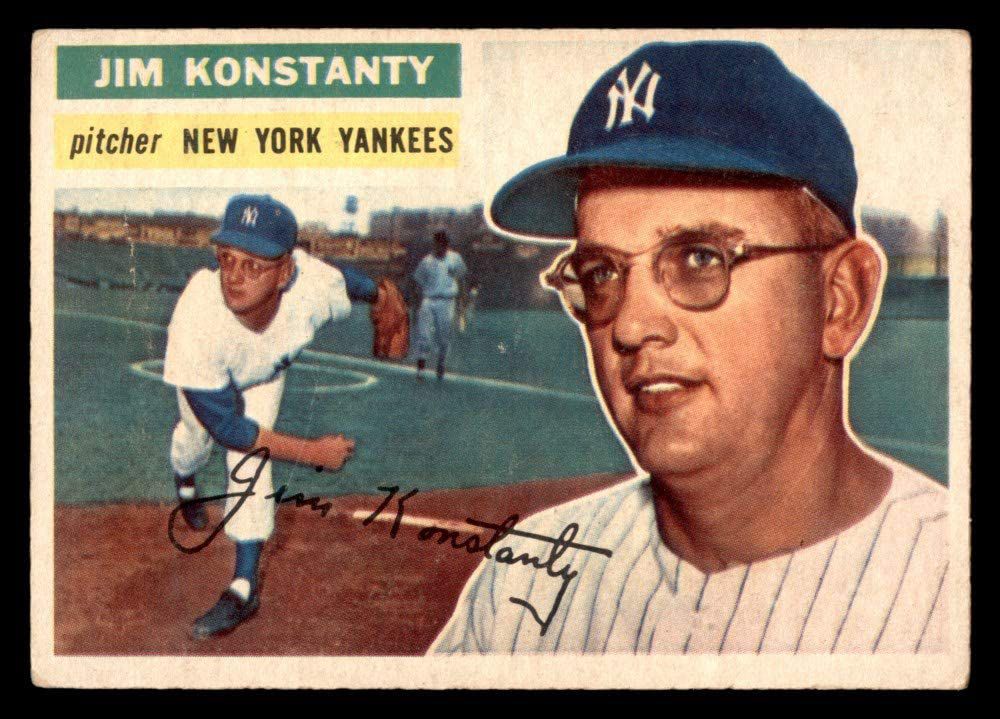 Phillies MVP Reliever Jim Konstanty 