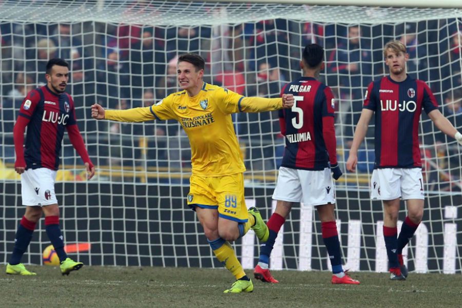 BOLOGNA-FROSINONE EFE