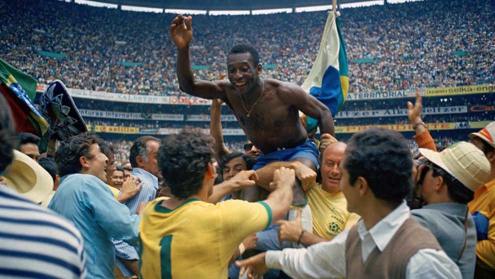 Pelé México 70