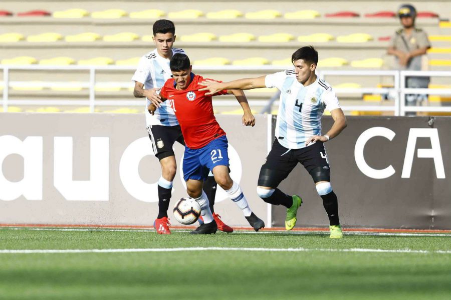 CHILE ARGENTINA SUB 17