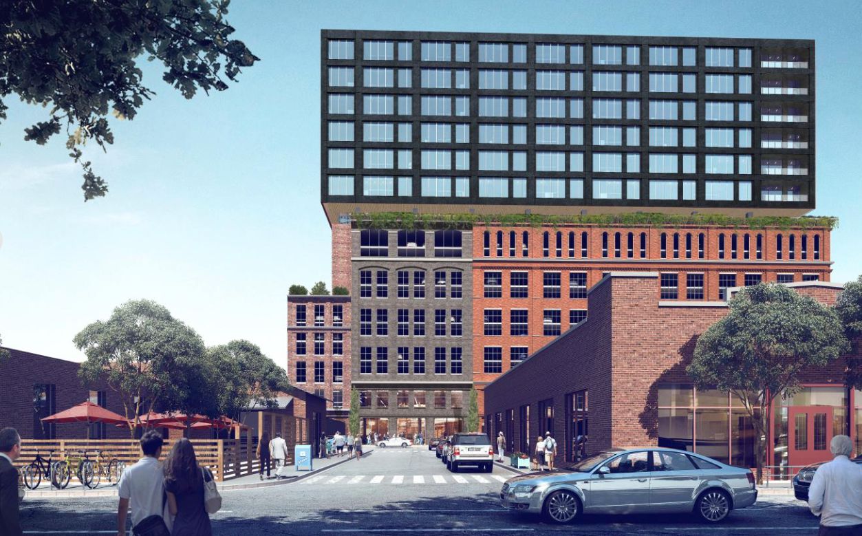 Developer Hines Eyes Deep Ellum Retail And Office Project