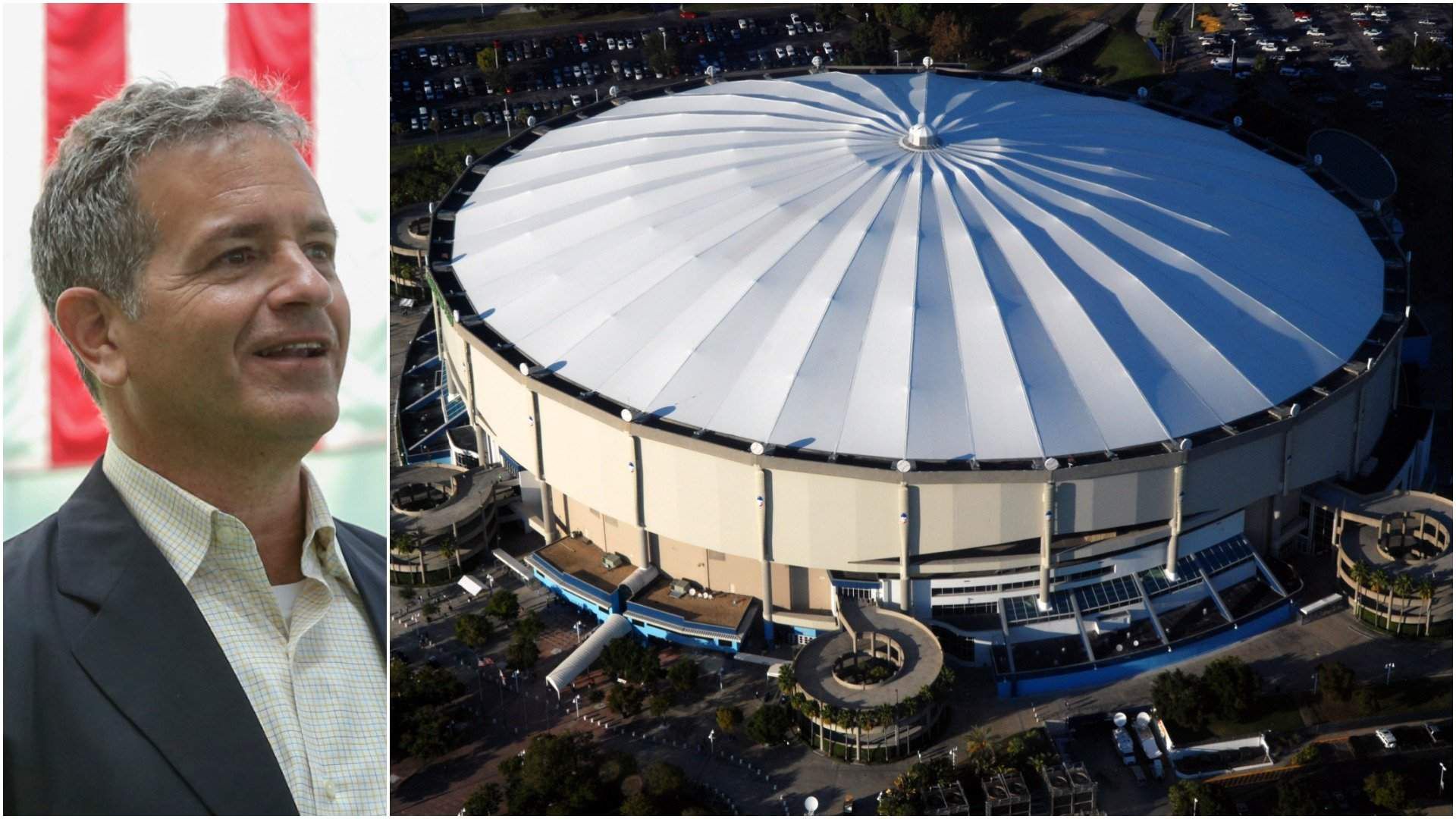 Tampa Bay Rays Montreal Expos 2028 Tropicana Field sign 