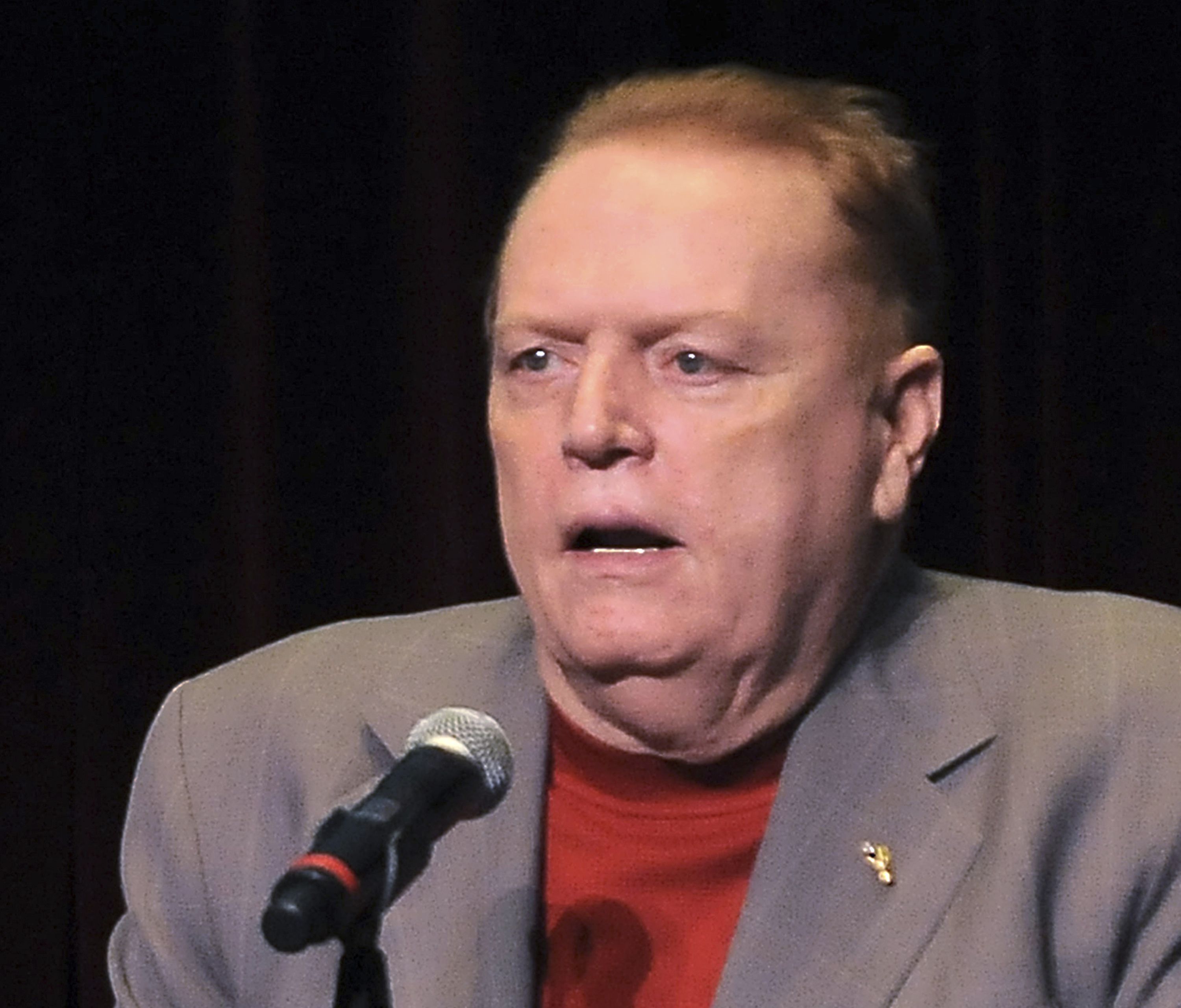 Hustler publisher Larry Flynt dies at 78