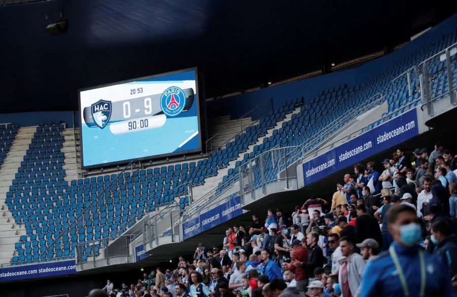 PSG Le Havre