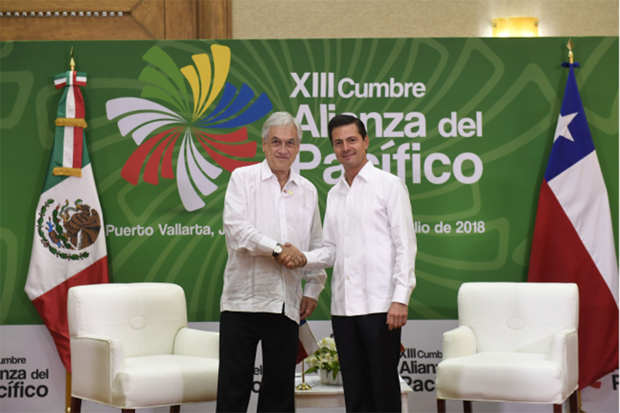 piñera y peña nieto