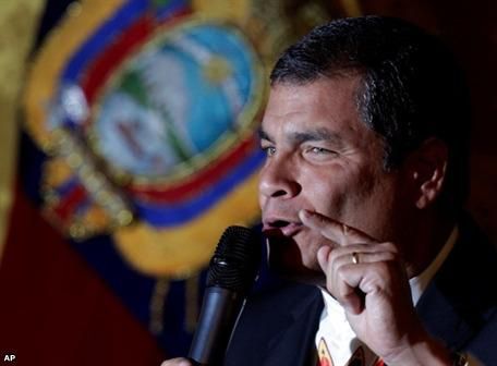 Rafael Correa anunció perdón sin olvido para sentenciados en caso EL UNIVERSO