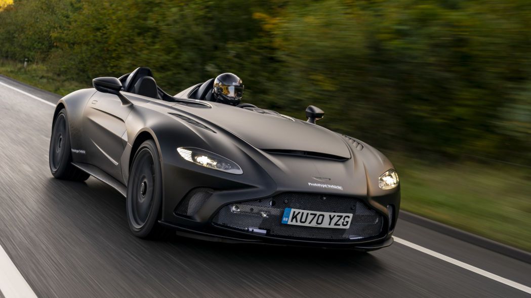 Aston Martin V12 Speedster